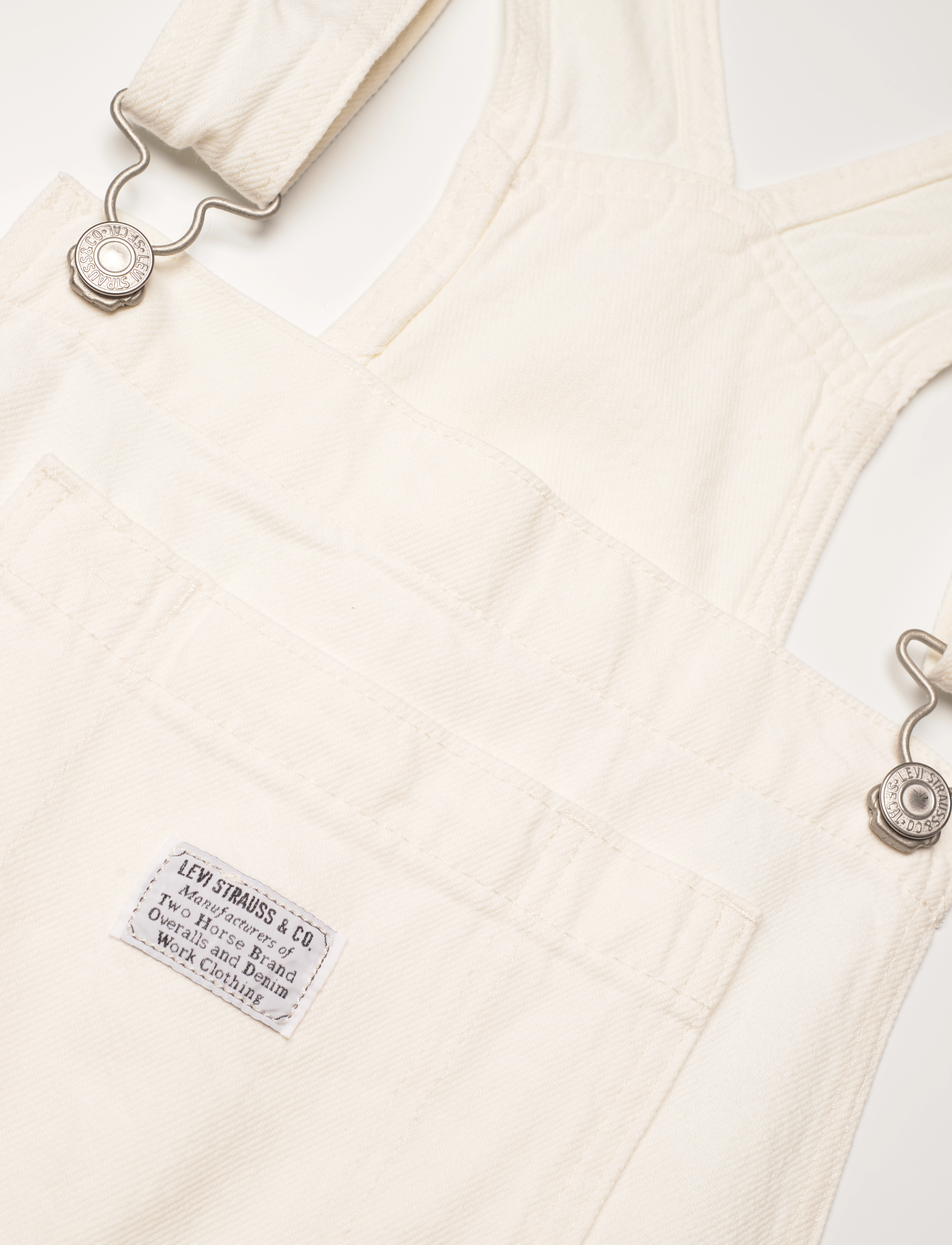 Levi's® - XL OVERALL TRUTH SLIP - jumpsuits - whites - 5
