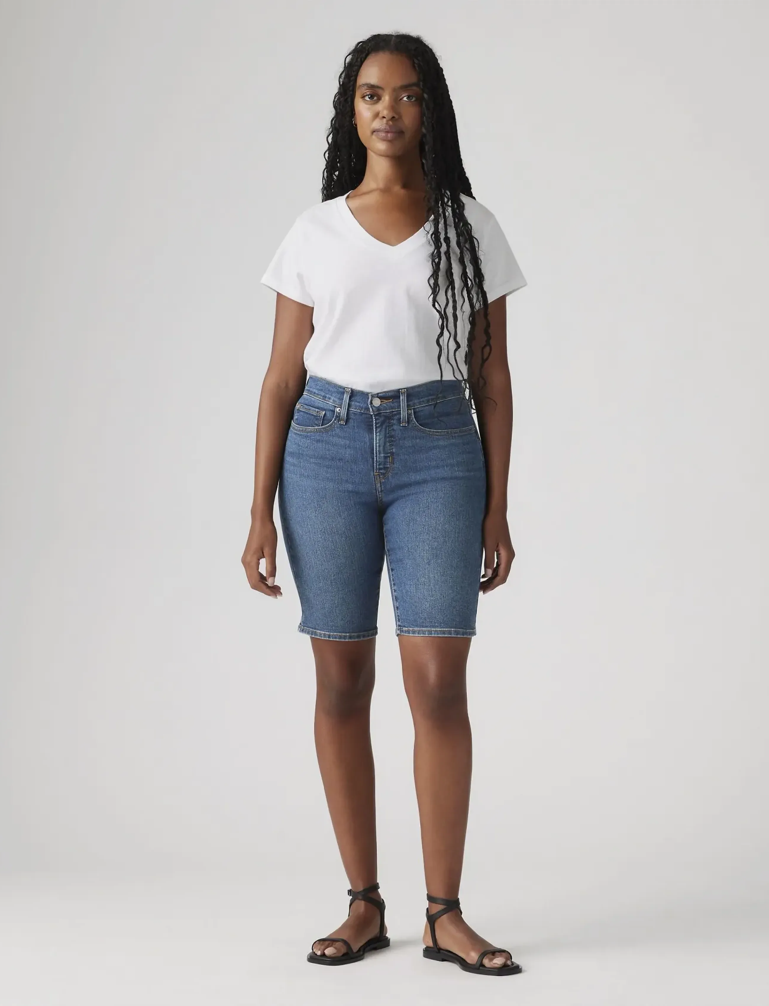 LEVIS ® Shaping Bermuda Clever Girl Sh shorts dam – bild 5