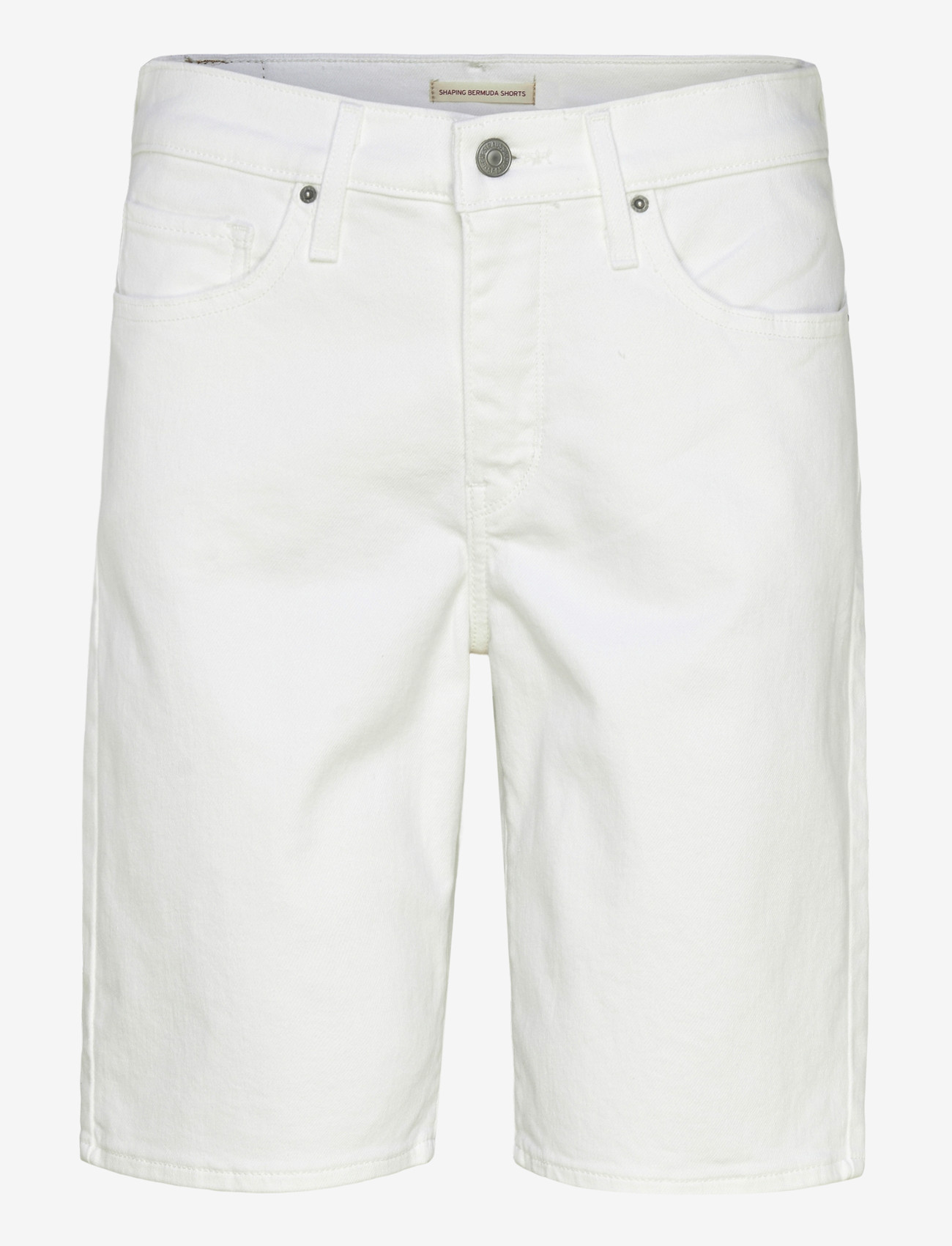 Levi's® - SHAPING BERMUDA CHALK WHITE - jorts - neutrals - 0