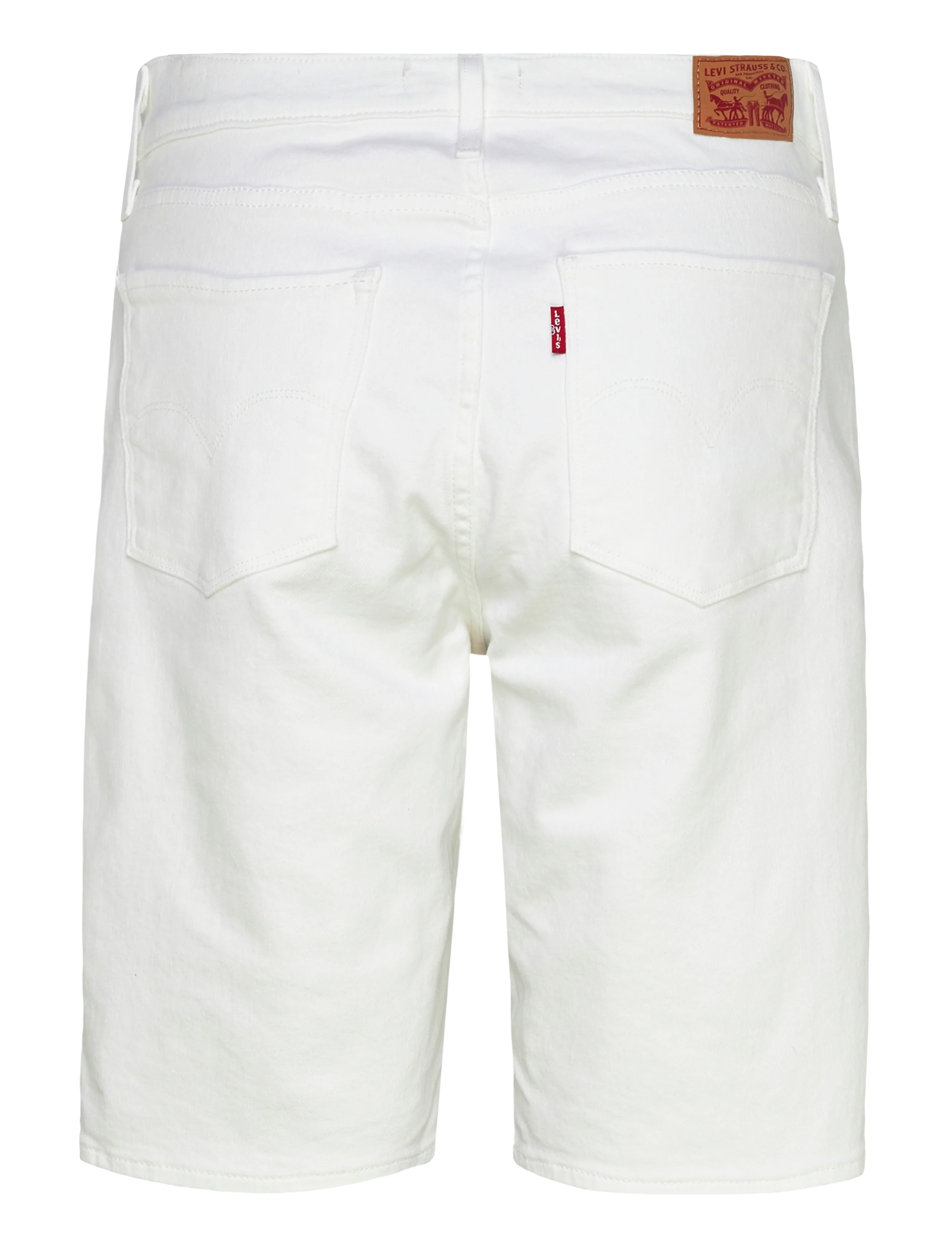 Levi's® - SHAPING BERMUDA CHALK WHITE - jorts - neutrals - 1