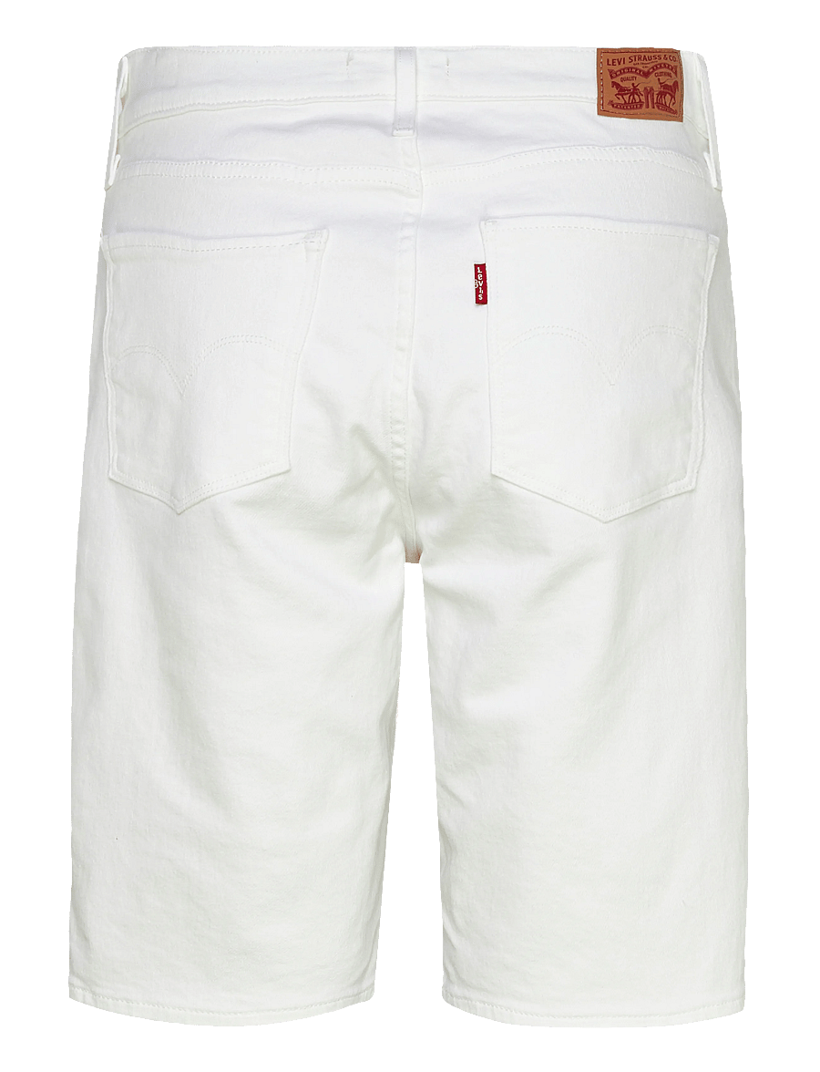 Levi's® - SHAPING BERMUDA CHALK WHITE - lühikesed teksapüksid - neutrals - 2