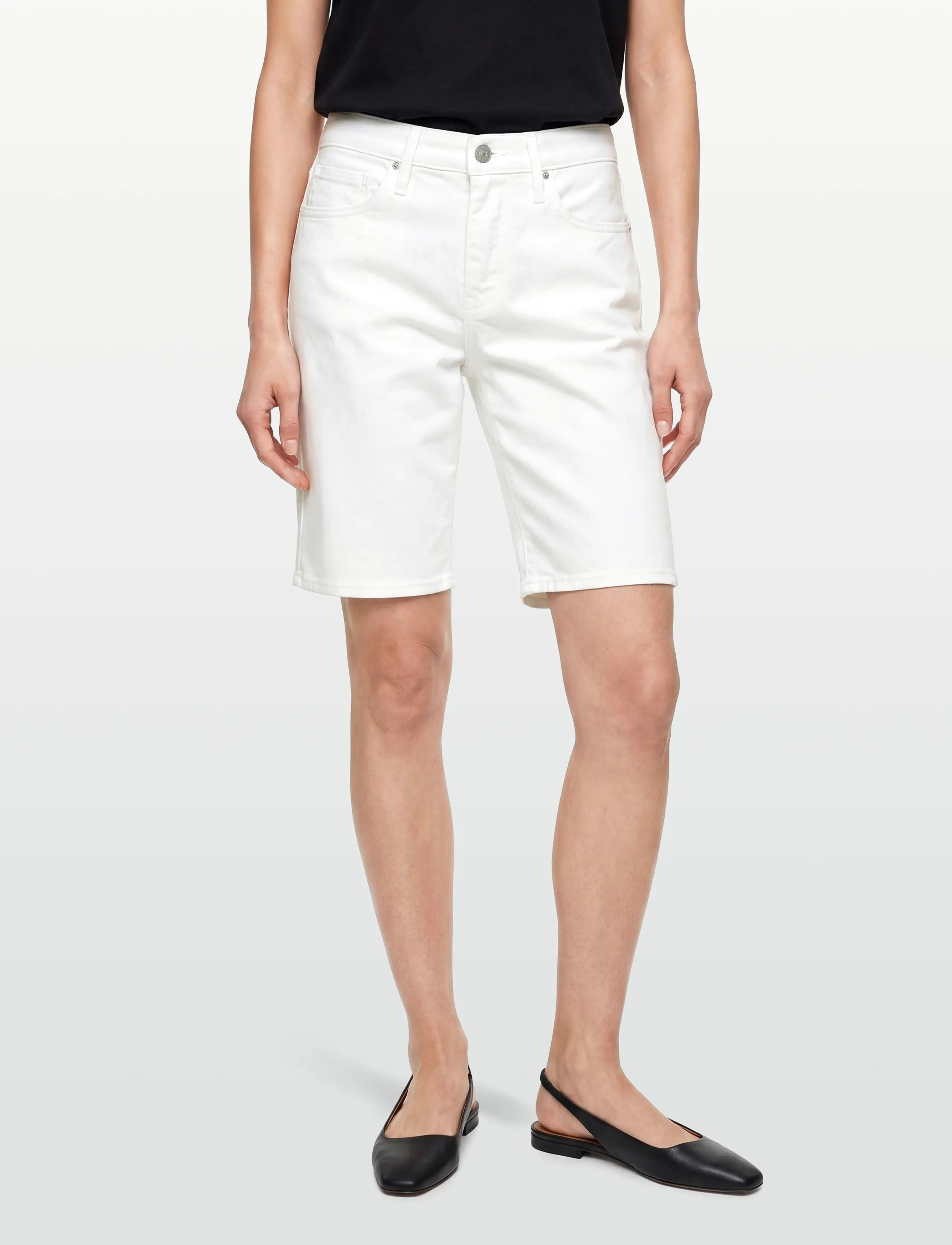 Levi's® - SHAPING BERMUDA CHALK WHITE - jorts - neutrals - 3