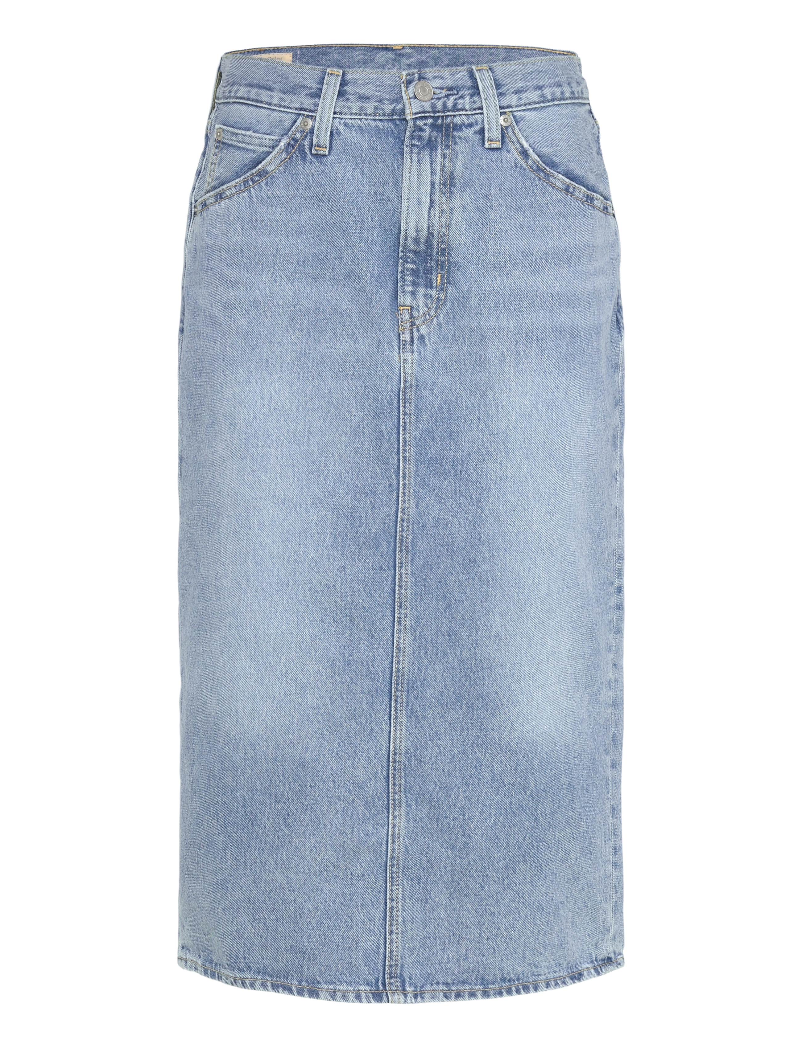 LEVI'S Hr Back Slit Rock Riveting Cl Blau - 28 - Damen