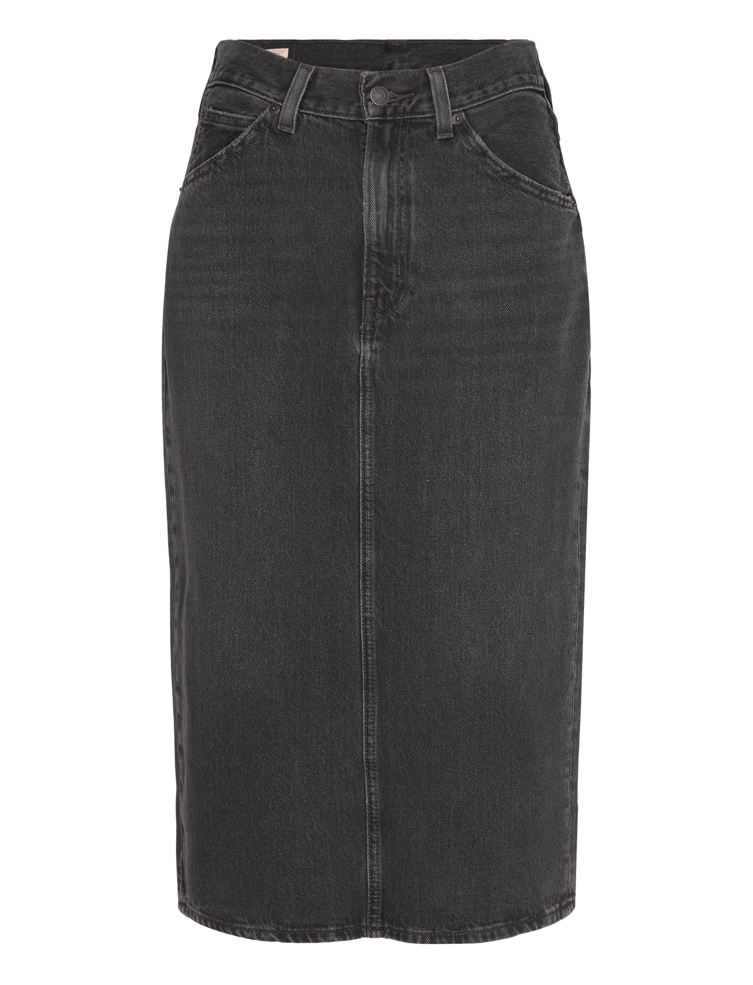 LEVI'S Hr Back Slit Rock Wandering S Schwarz - 25 - Damen