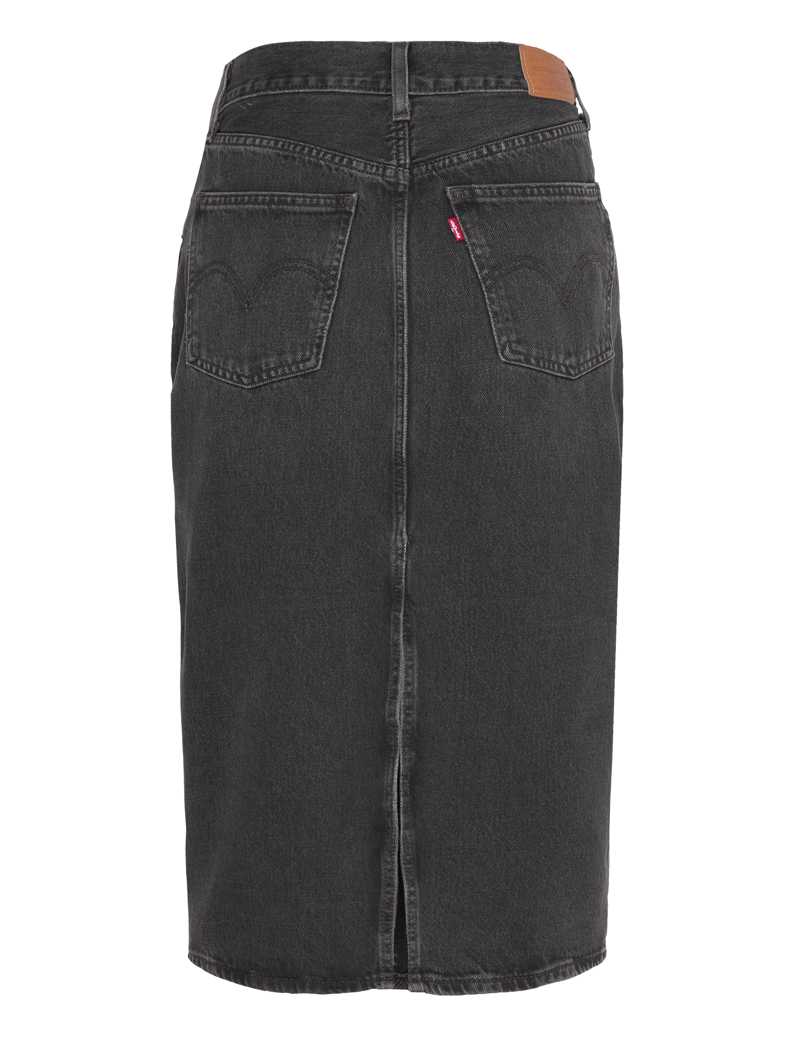 Levi's® - HR BACK SLIT SKIRT WANDERING S - blacks - 2