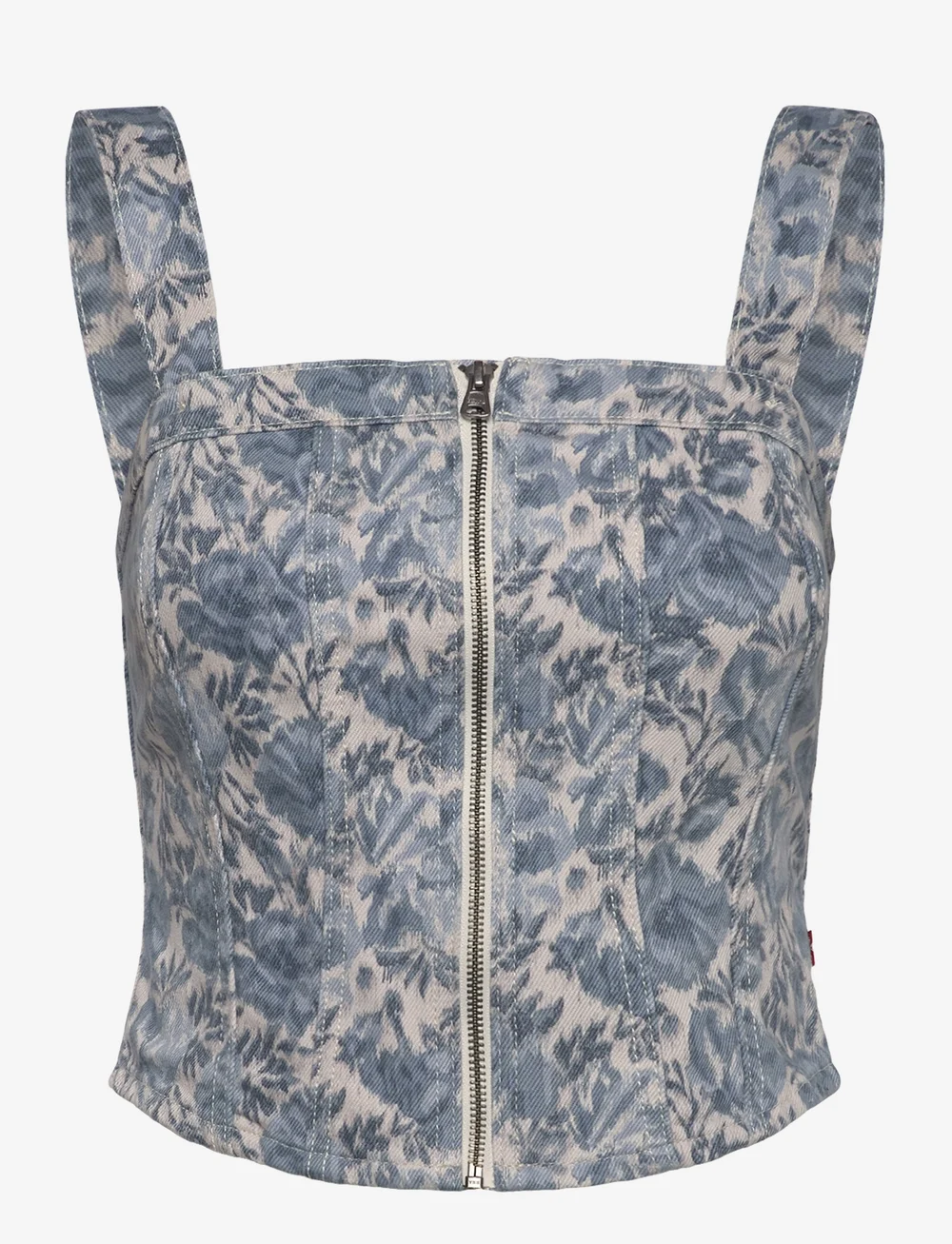 Levi's® - SCULPTED BUSTIER OPHELIA FLORA - Ärmellose tops - med indigo - worn in - 0