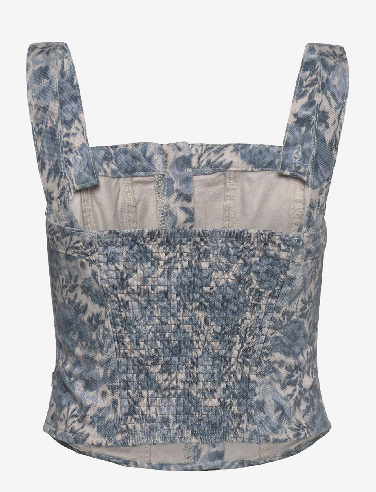 Levi's® - SCULPTED BUSTIER OPHELIA FLORA - med indigo - worn in - 2