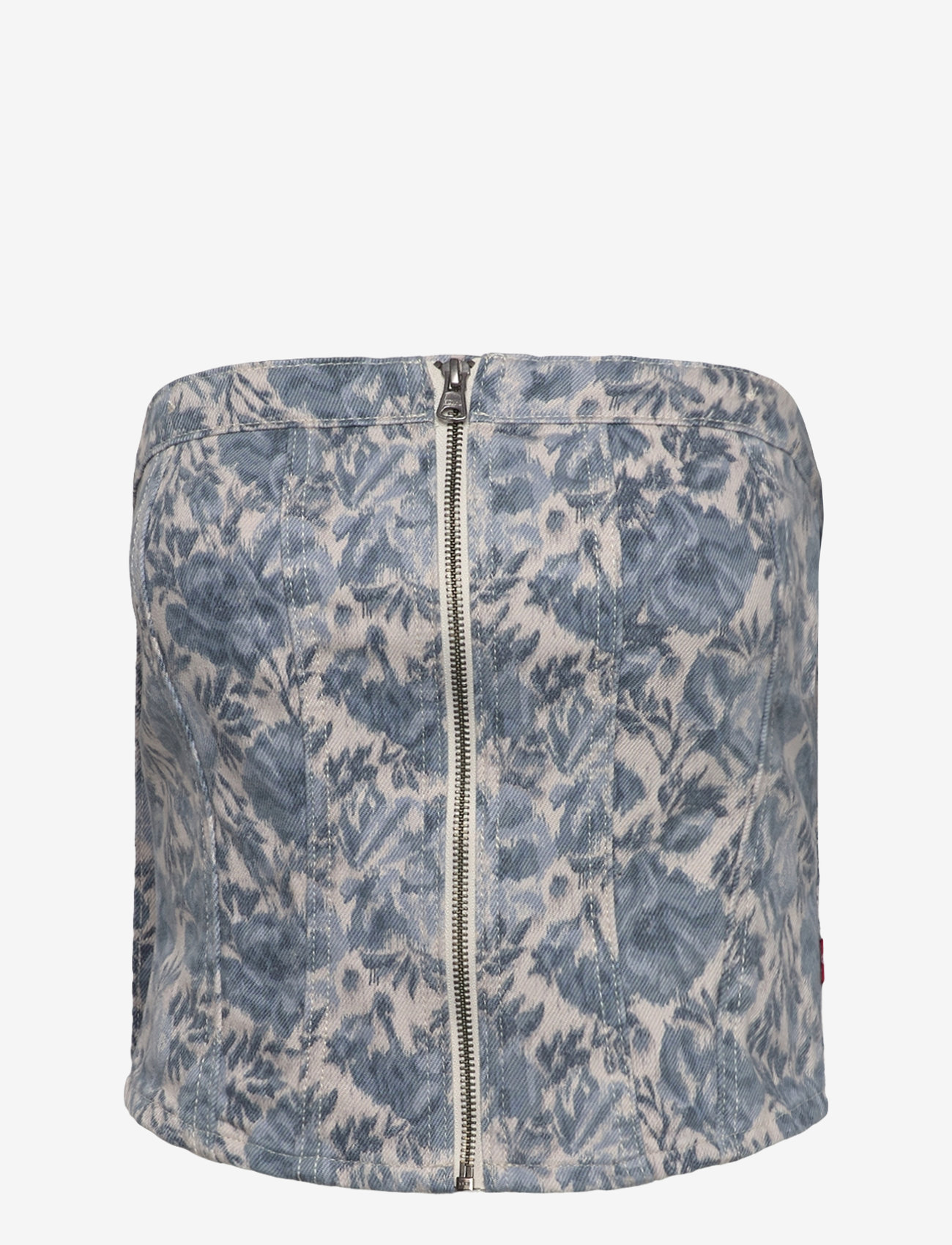 Levi's® - SCULPTED BUSTIER OPHELIA FLORA - med indigo - worn in - 3