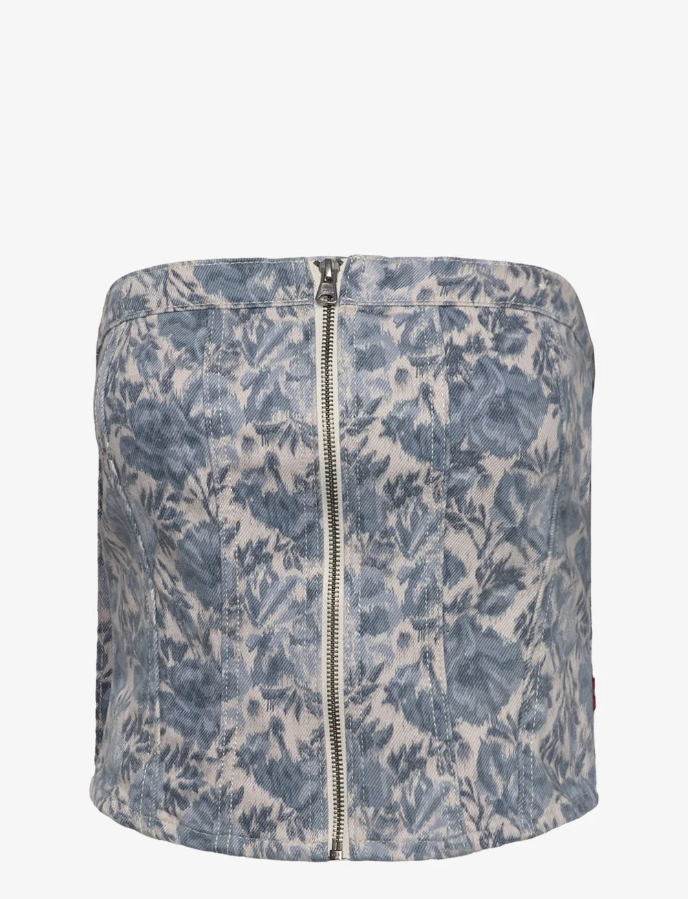 Levi's® - SCULPTED BUSTIER OPHELIA FLORA - Ärmellose tops - med indigo - worn in - 2