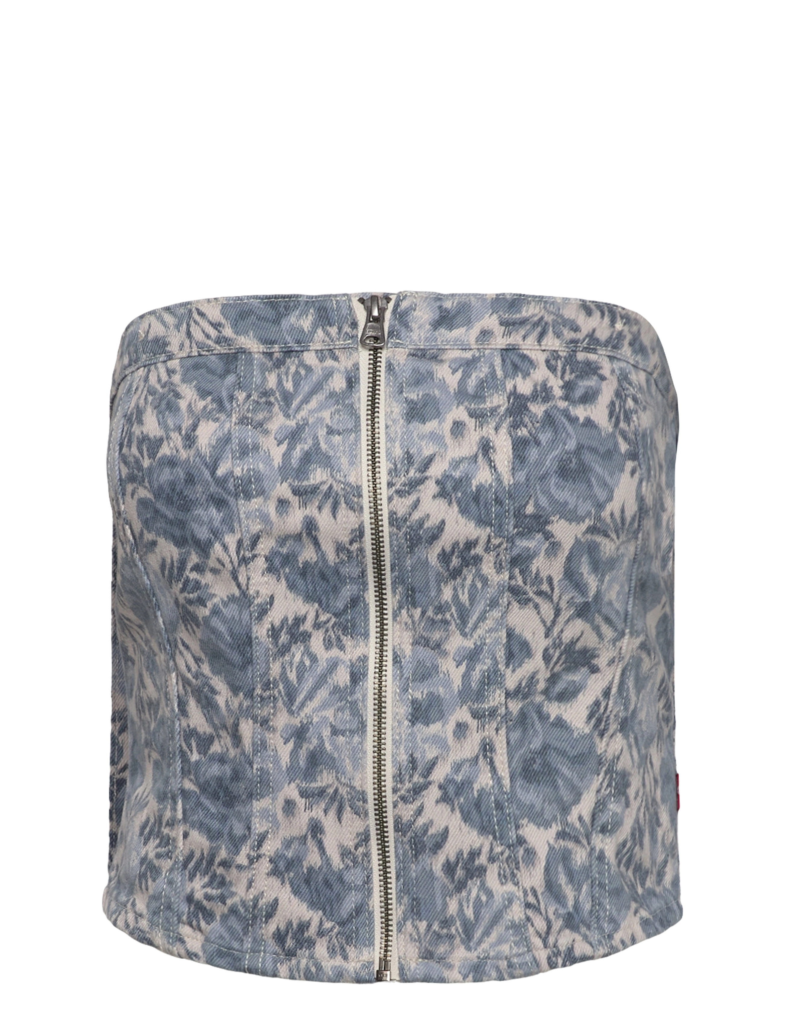 Levi's® - SCULPTED BUSTIER OPHELIA FLORA - med indigo - worn in - 3