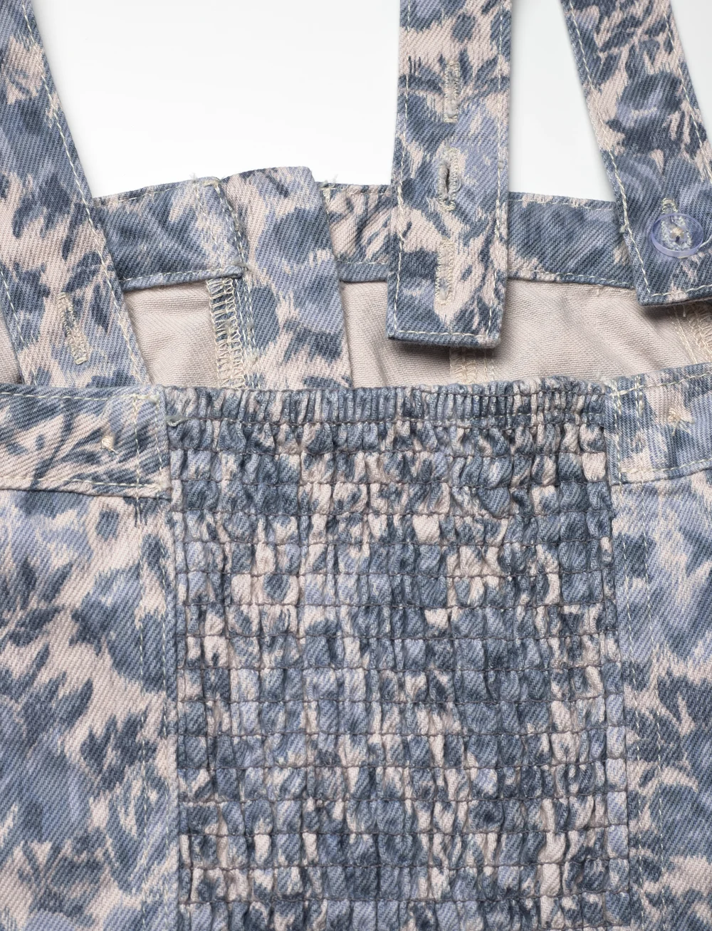 Levi's® - SCULPTED BUSTIER OPHELIA FLORA - Ärmellose tops - med indigo - worn in - 4