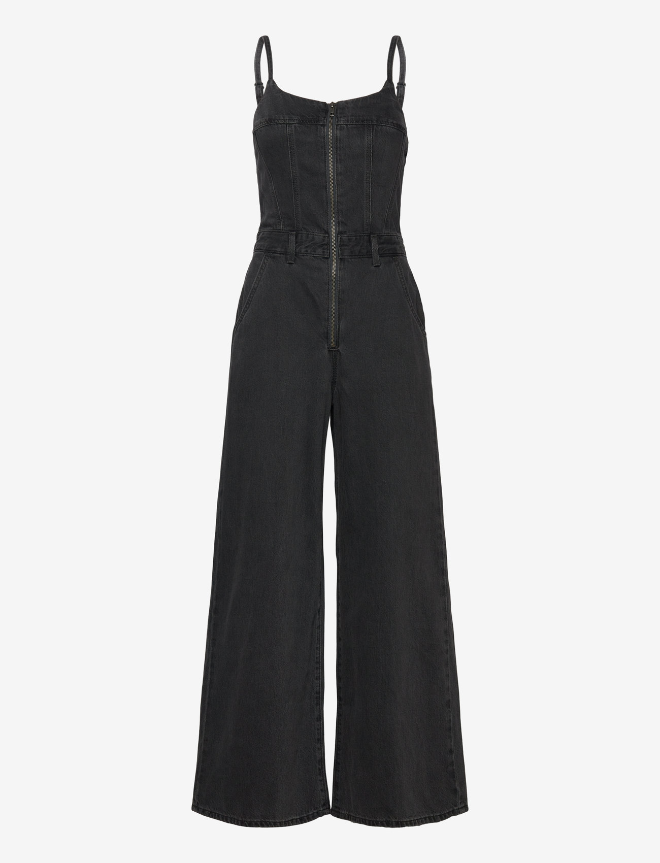 Levi's® - BUSTIER JUMPSUIT DONT CUT - blacks - 1