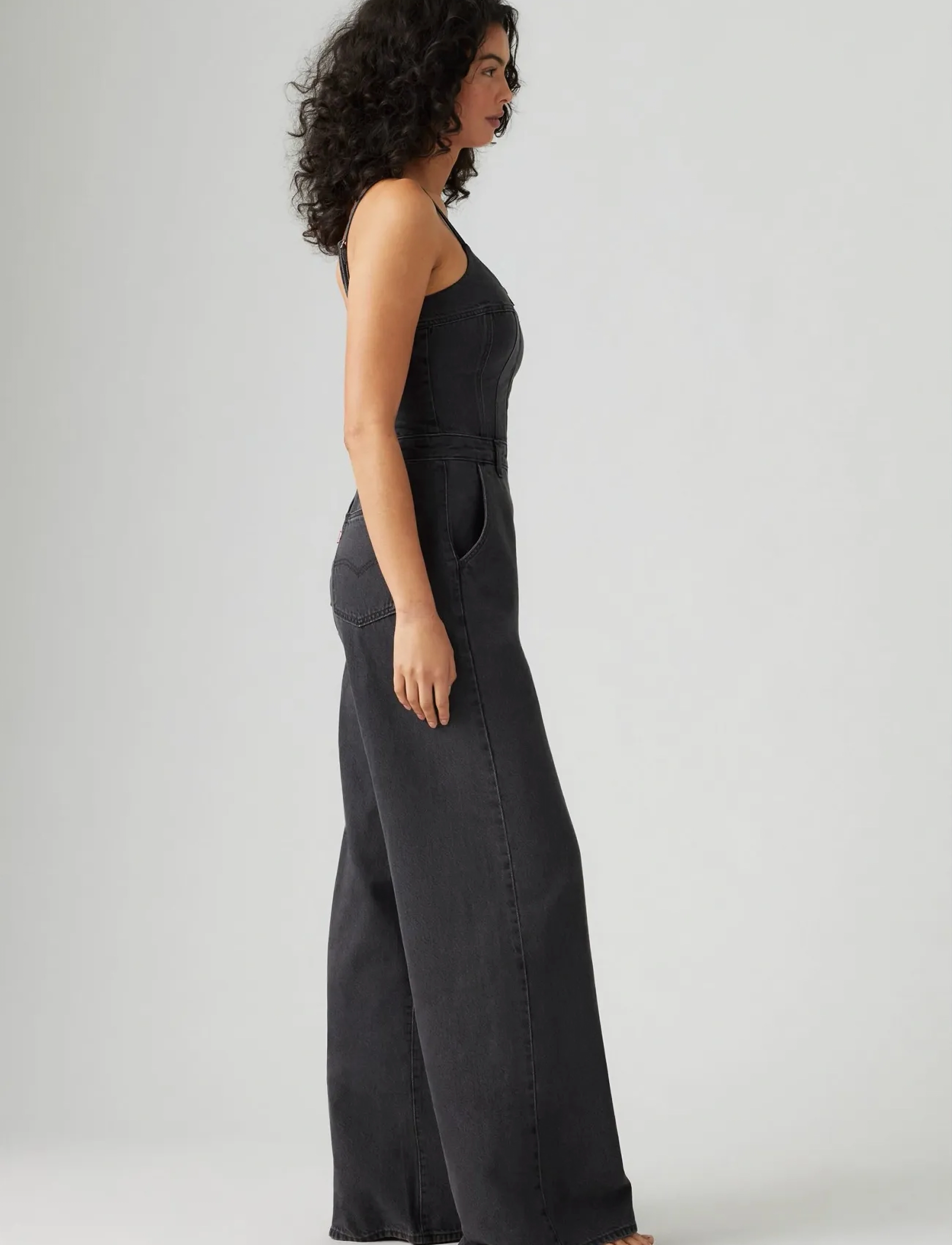 Levi's® - BUSTIER JUMPSUIT DONT CUT - blacks - 3