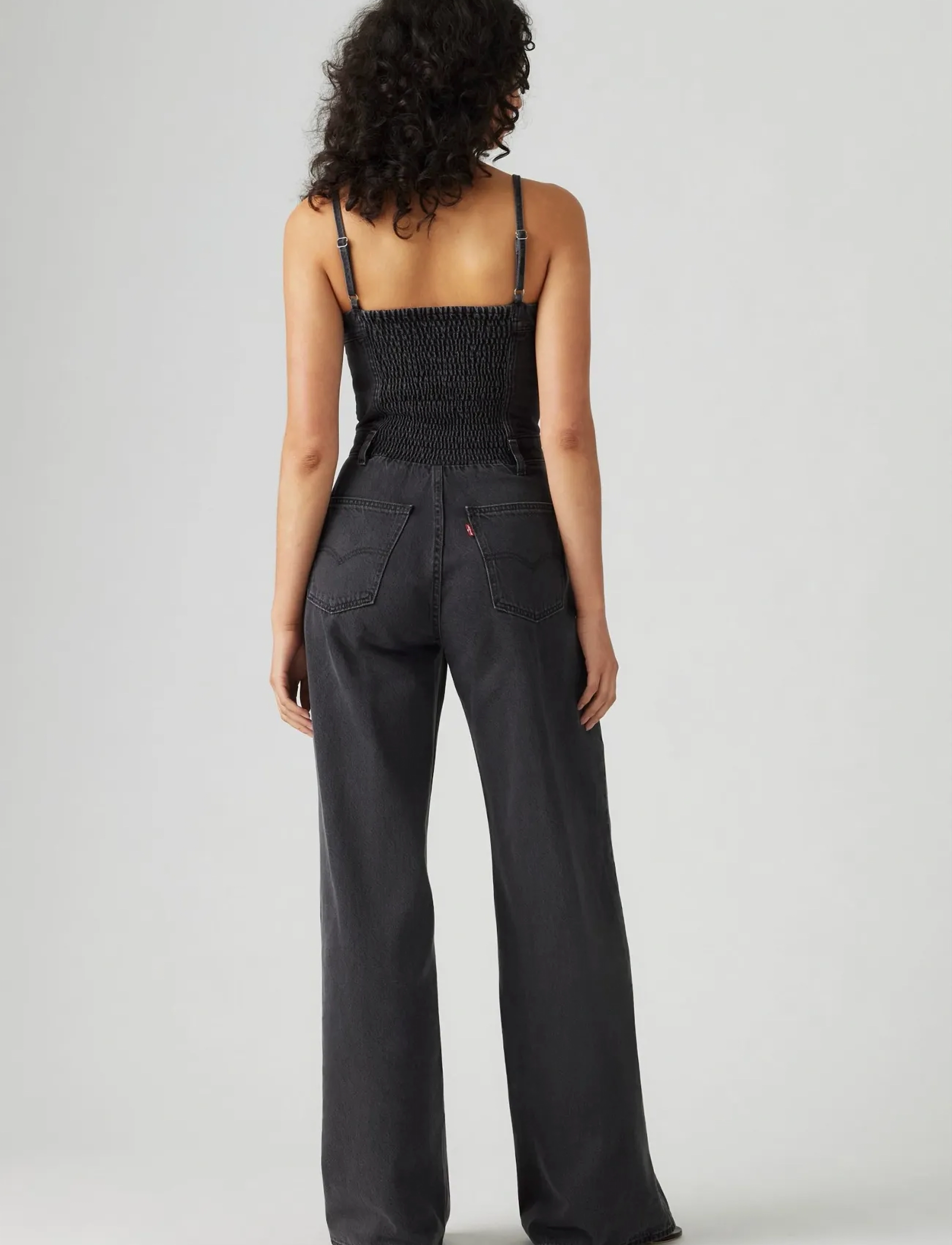 Levi's® - BUSTIER JUMPSUIT DONT CUT - blacks - 5