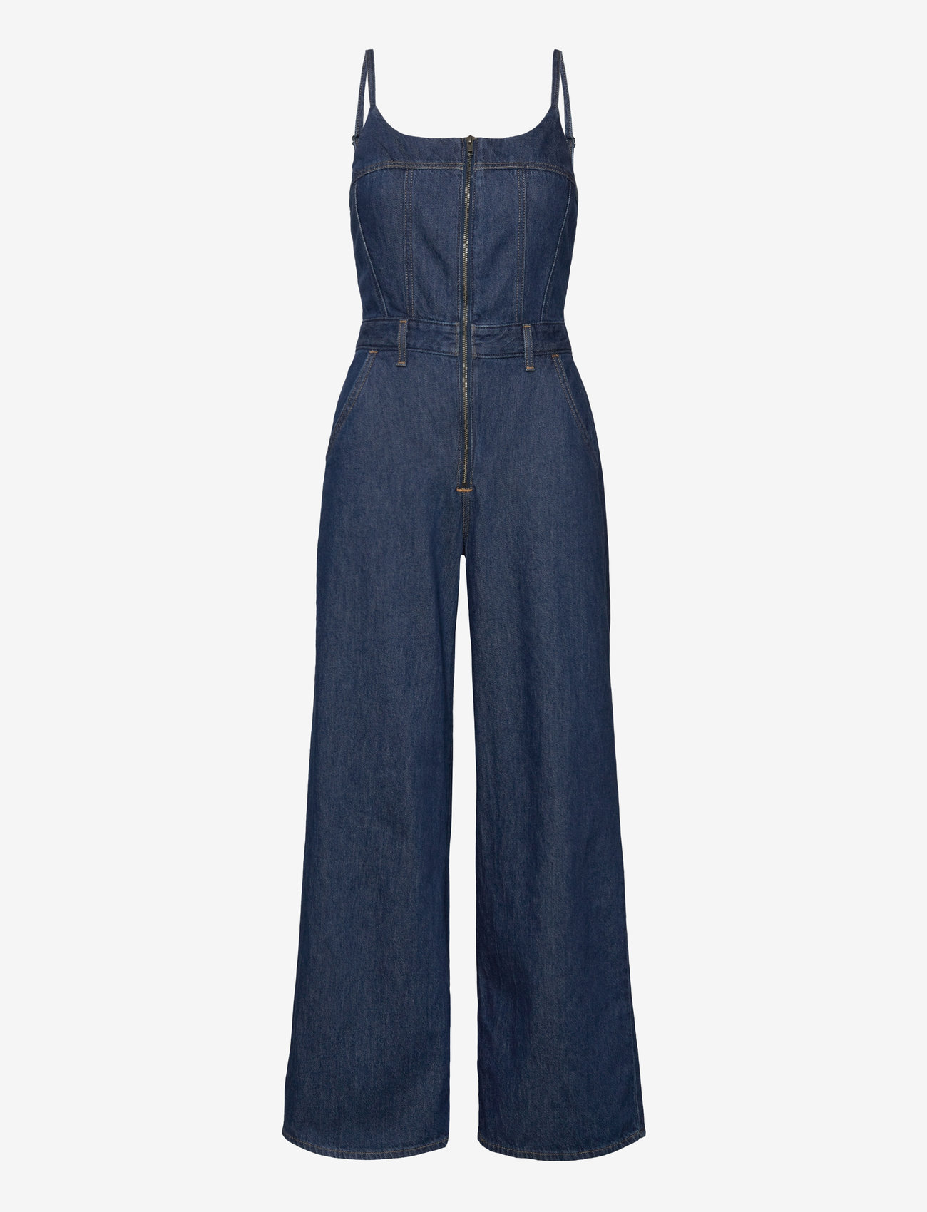 Levi's® - BUSTIER JUMPSUIT SMASHING - dark indigo - flat finish - 1