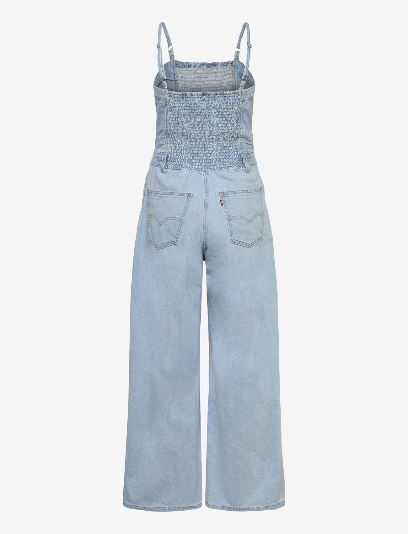 Levi's® - BUSTIER JUMPSUIT ALWAYS GOING - buksedragter - light indigo - flat finis - 1