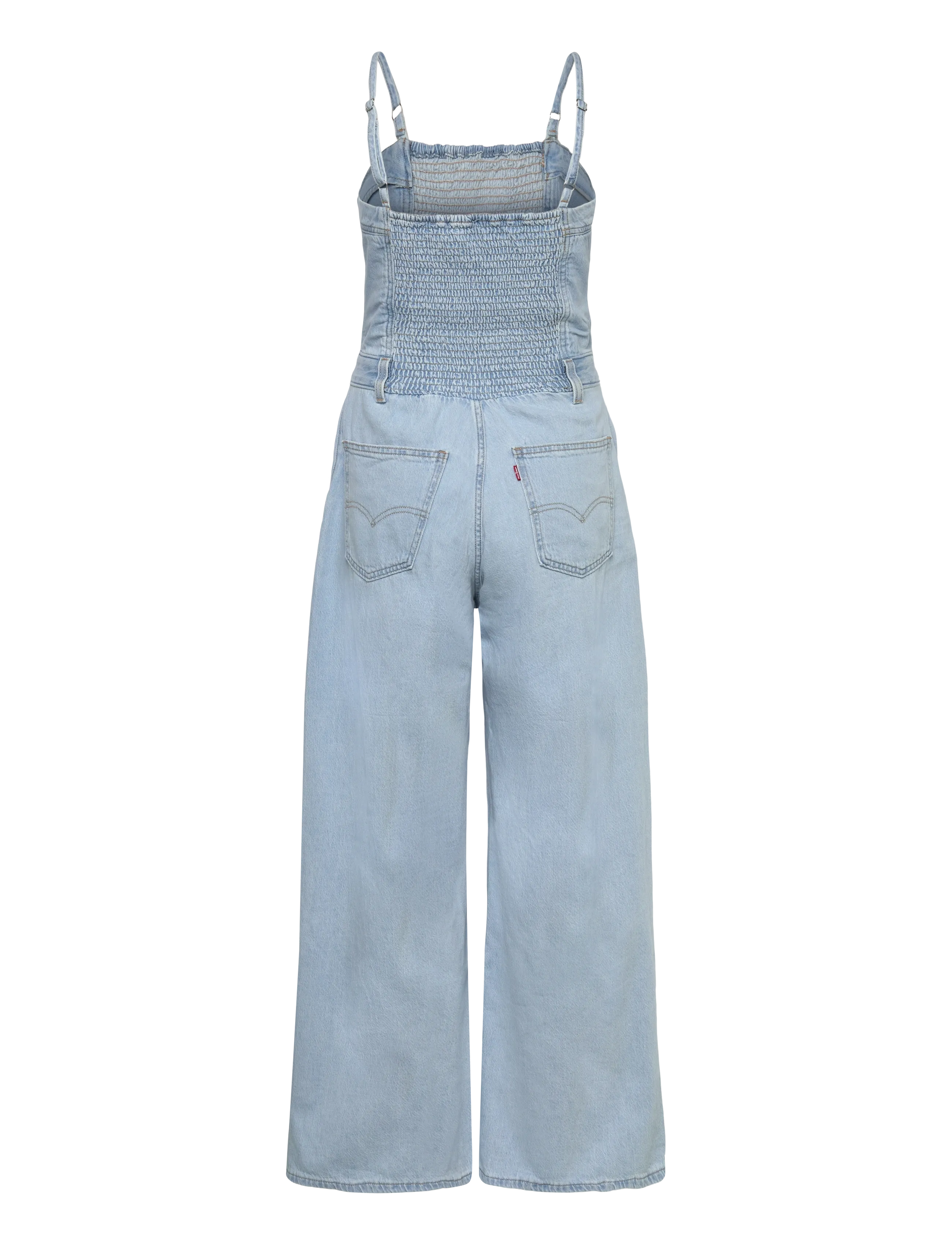 Levi's® - BUSTIER JUMPSUIT ALWAYS GOING - jumpsuits - light indigo - flat finis - 2