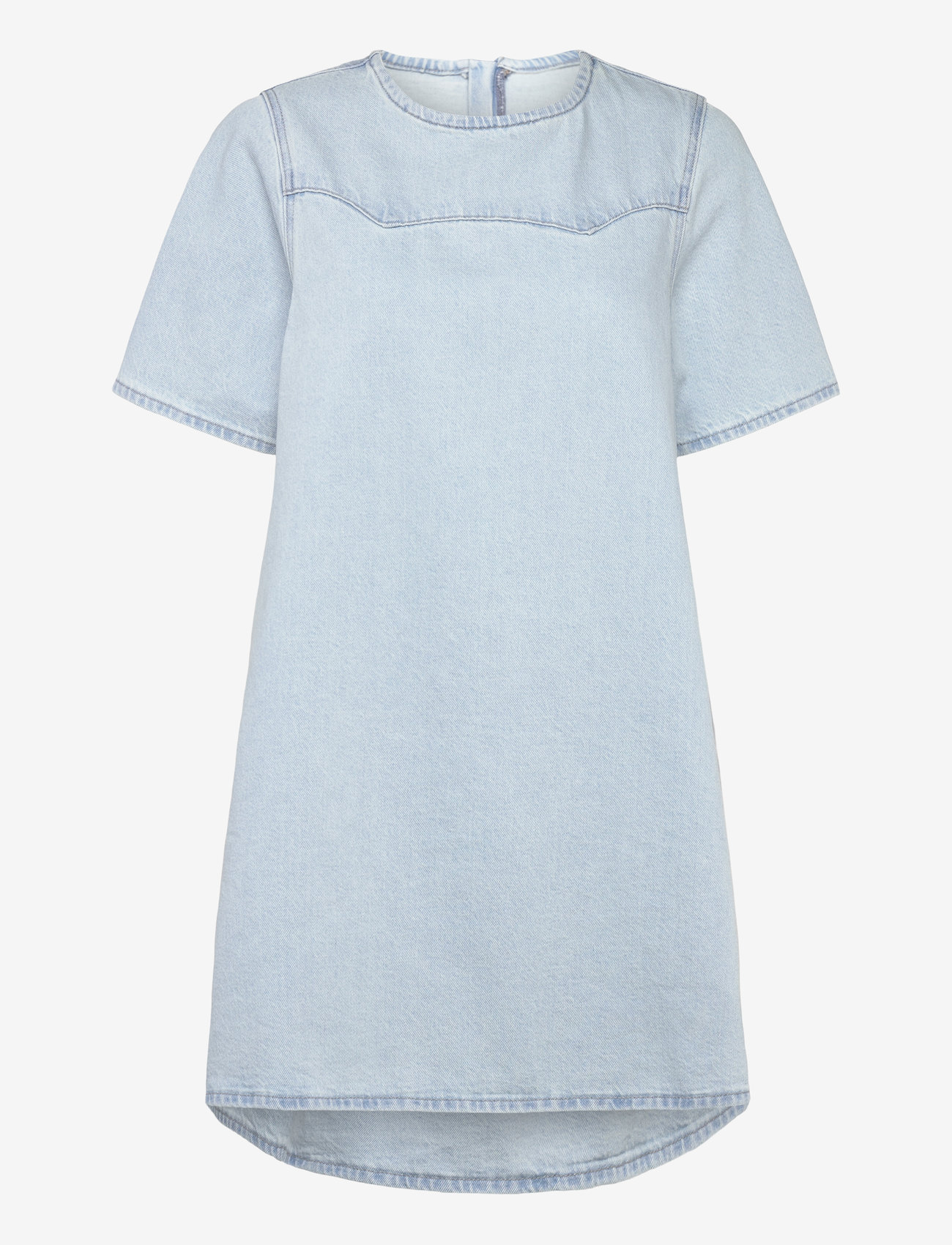 Levi's® - DENIM TEE DRESS LIGHT INDIGO - FLAT FINISH - jeanskleider - light indigo - flat finis - 1