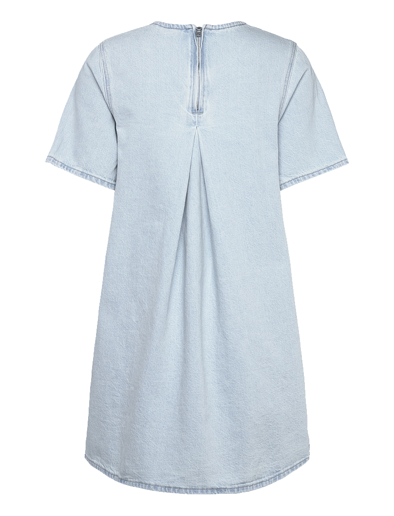 Levi's® - DENIM TEE DRESS LIGHT INDIGO - FLAT FINISH - jeanskleider - light indigo - flat finis - 2
