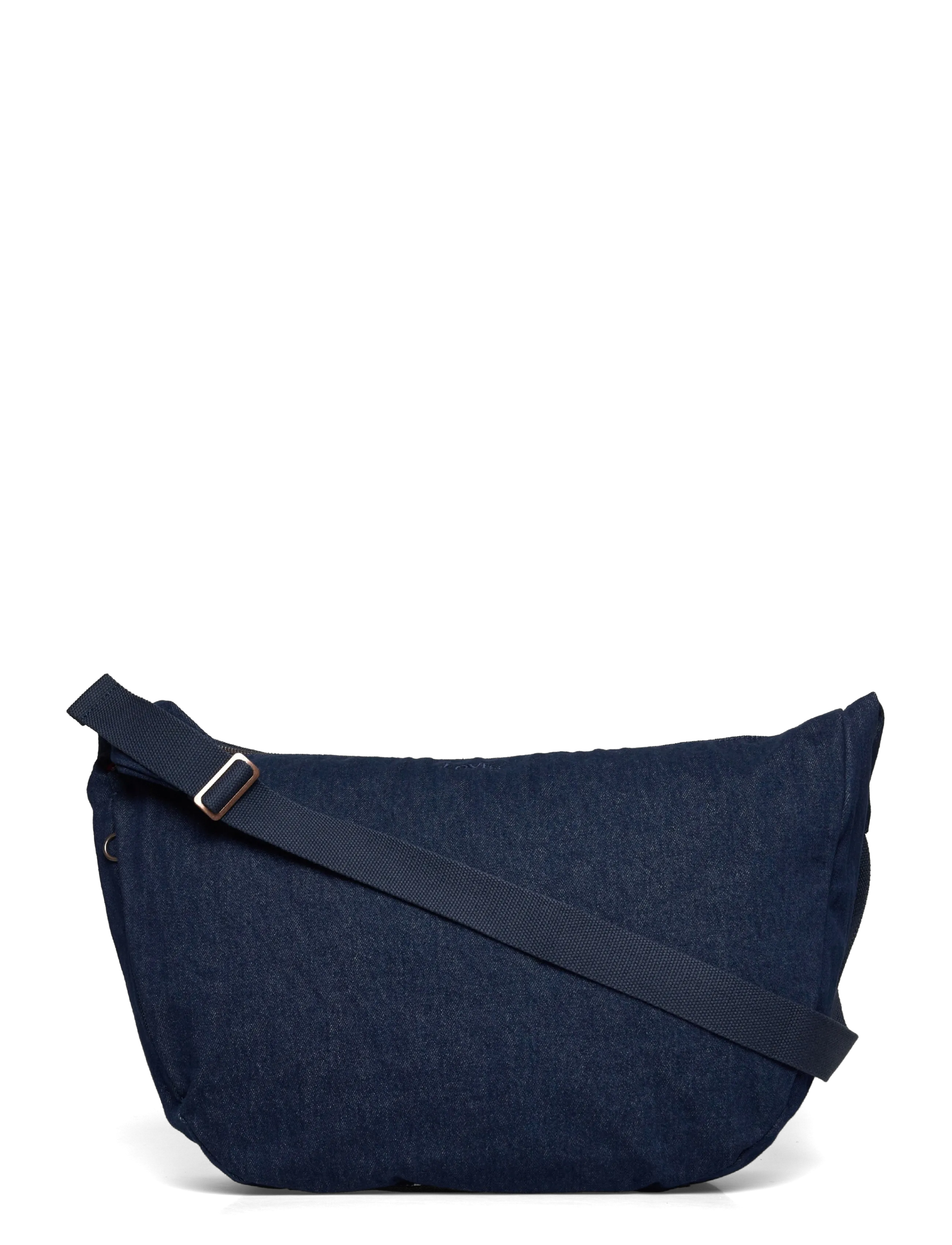 BROOKLYN XL SHOULDER BAG INDIG - DARK INDIGO - FLAT FINISH