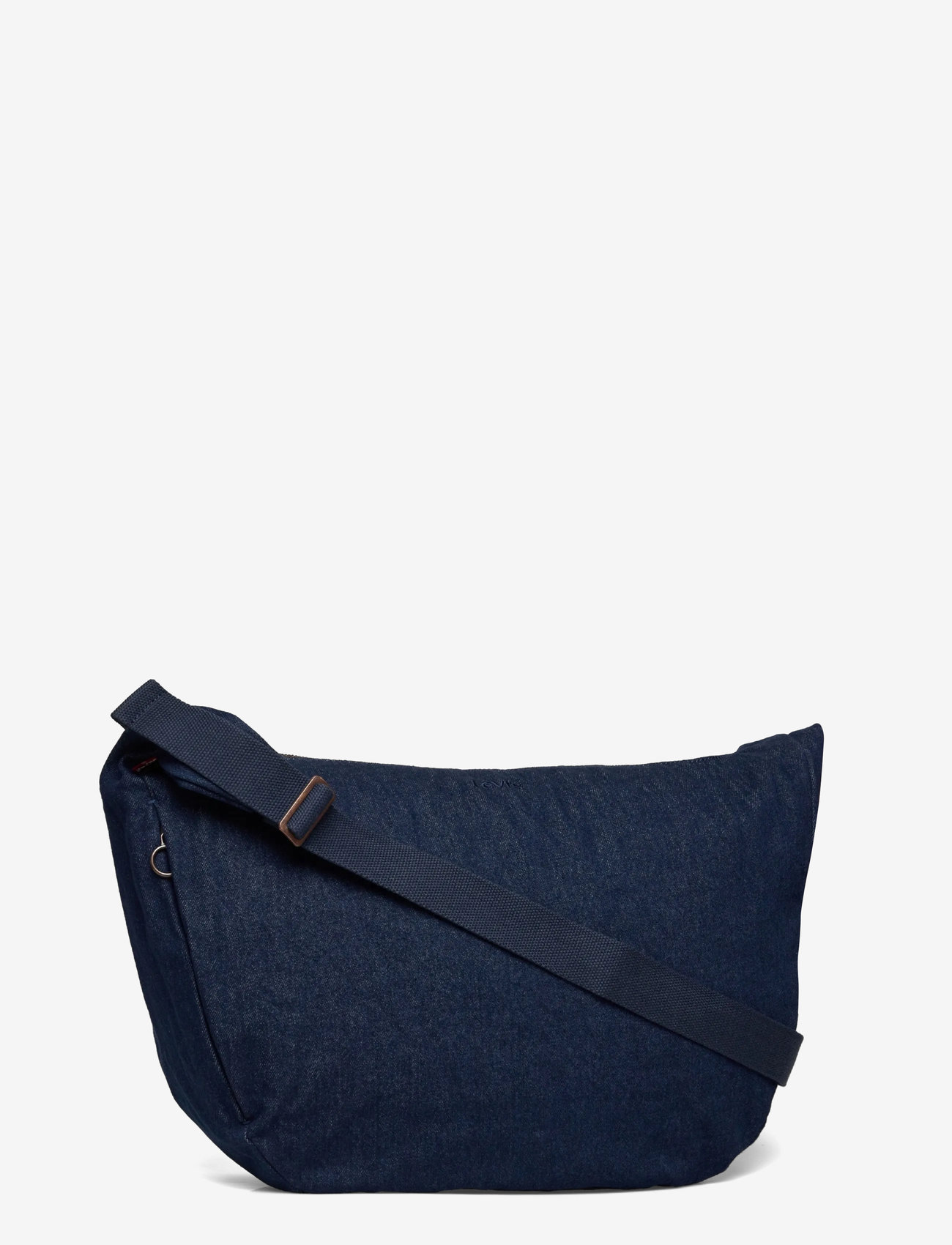 Levi's® - BROOKLYN XL SHOULDER BAG INDIG - speciella tillfällen - dark indigo - flat finish - 3