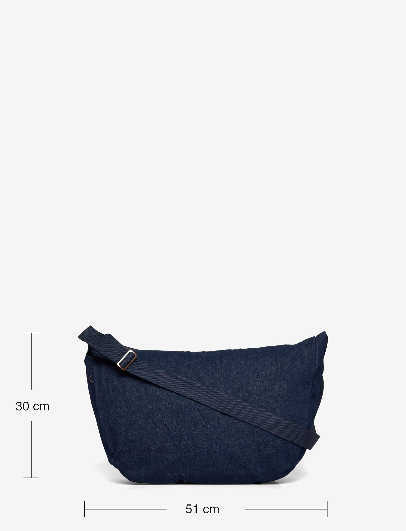 Levi's® - BROOKLYN XL SHOULDER BAG INDIG - speciella tillfällen - dark indigo - flat finish - 4