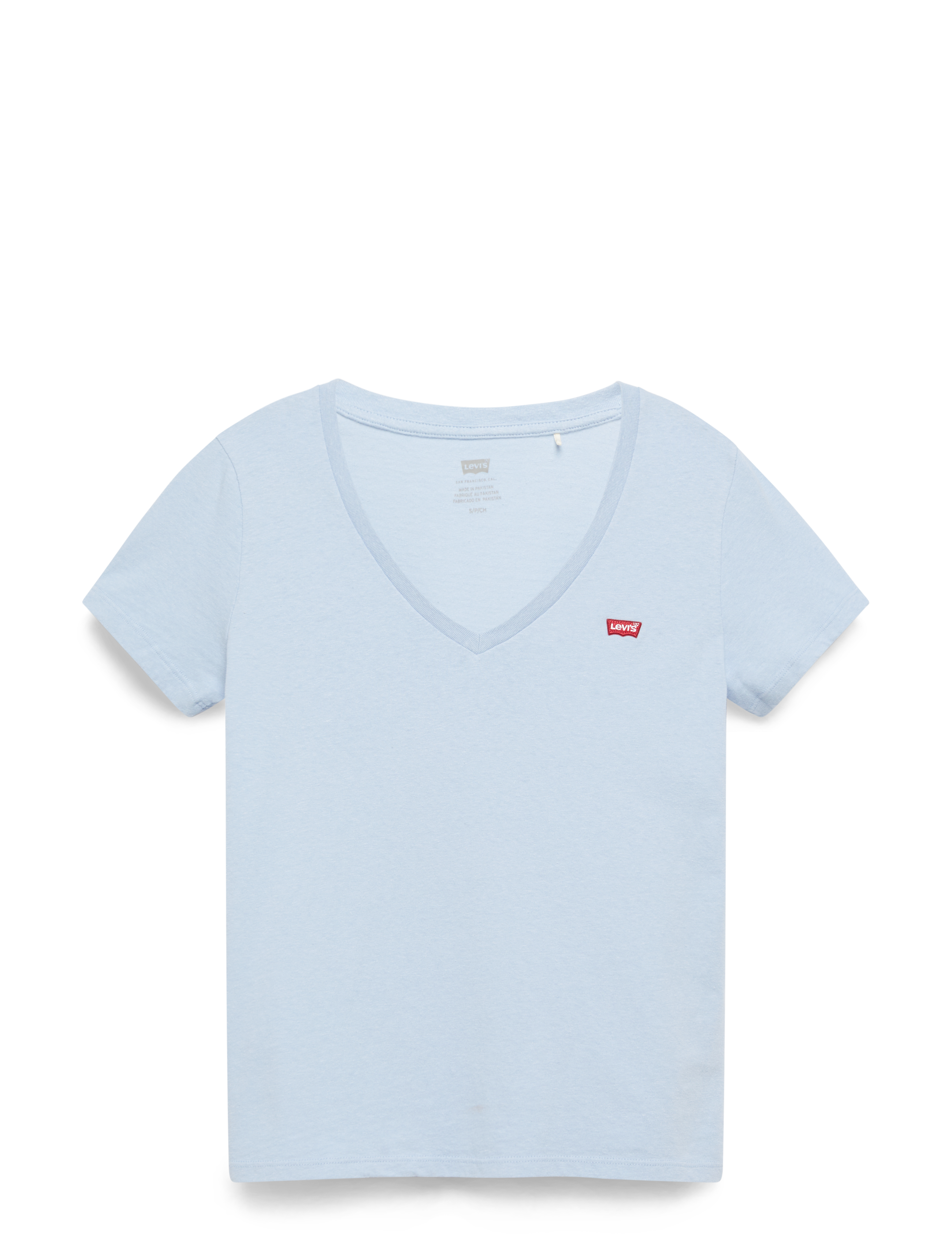 Levi's® PERFECT SLUB VNECK CHAMBRAY BL - Tøj - BLUES / blue
