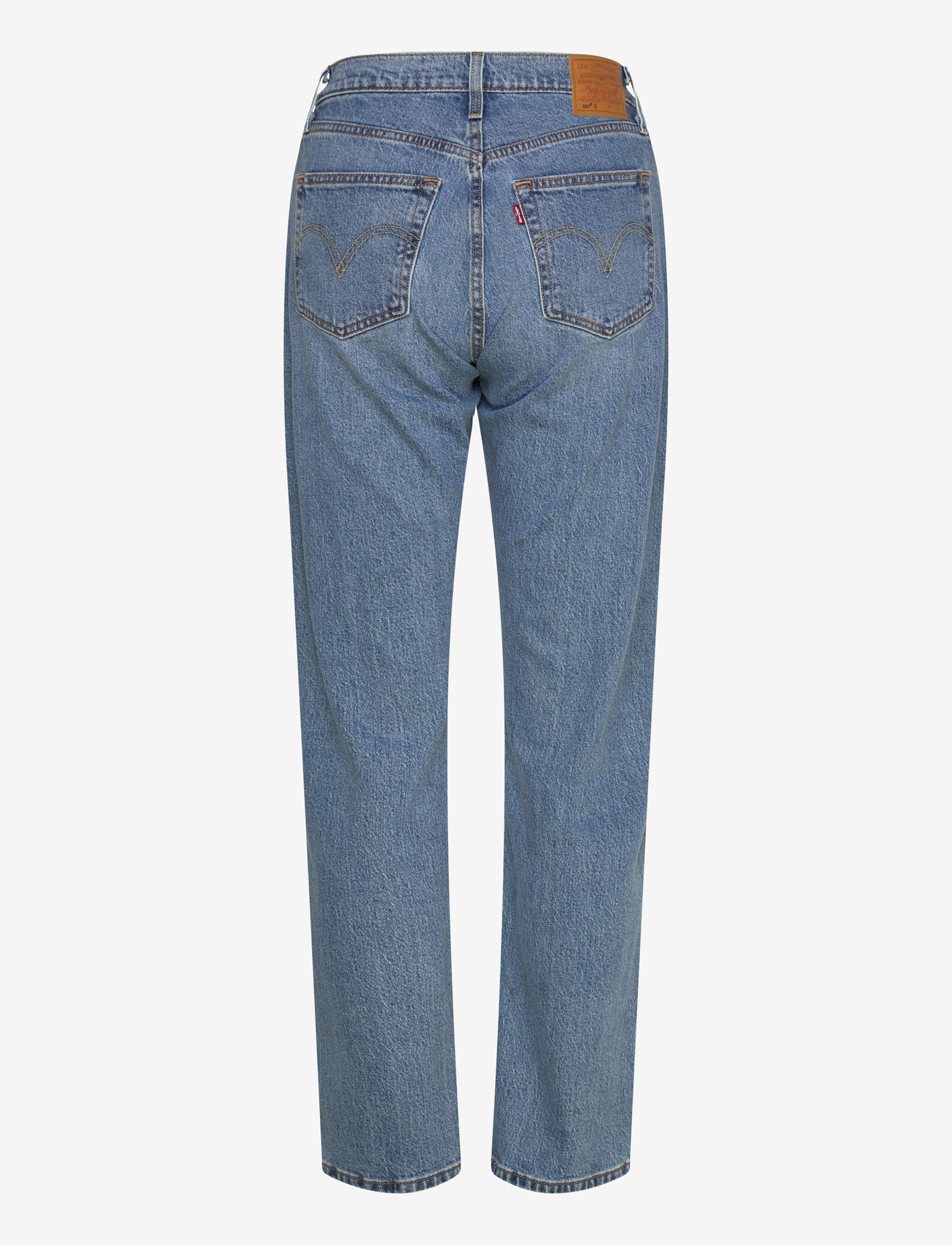Levi's® - 501 CURVE LUCID DREAM - sirge säärega teksad - med indigo - worn in - 1