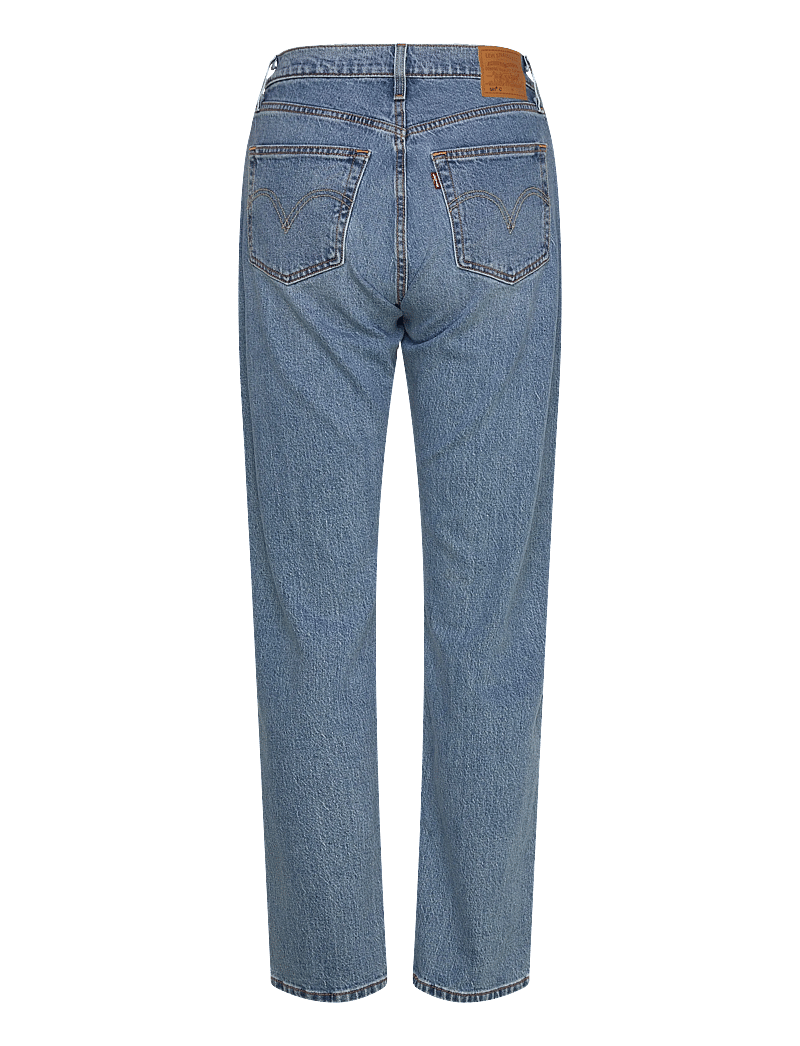 Levi's® - 501 CURVE LUCID DREAM - straight jeans - med indigo - worn in - 2