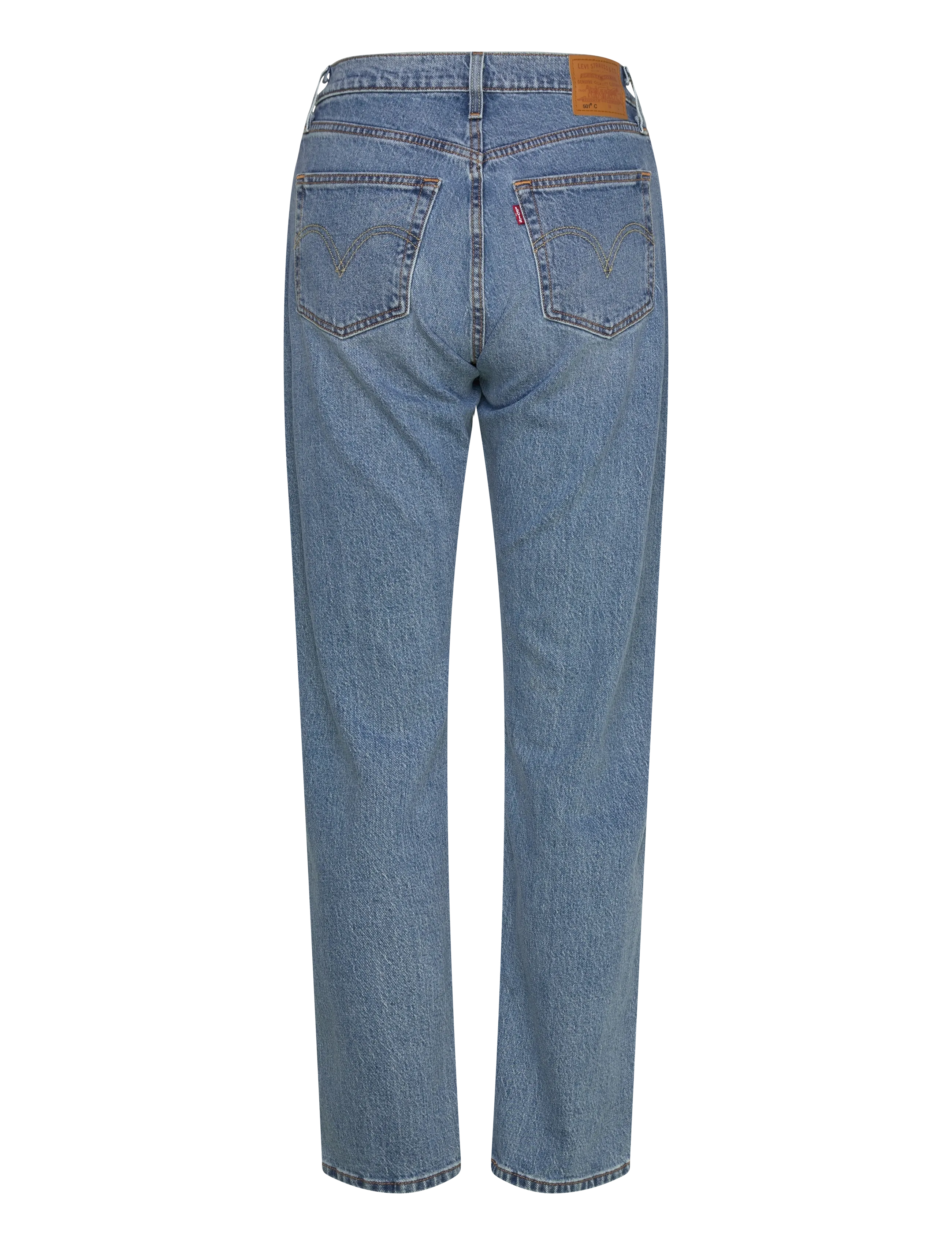 Levi's® - 501 CURVE LUCID DREAM - jeans droites - med indigo - worn in - 2