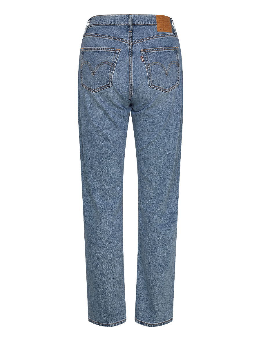 Levi's® - 501 CURVE LUCID DREAM - jeans droites - med indigo - worn in - 2