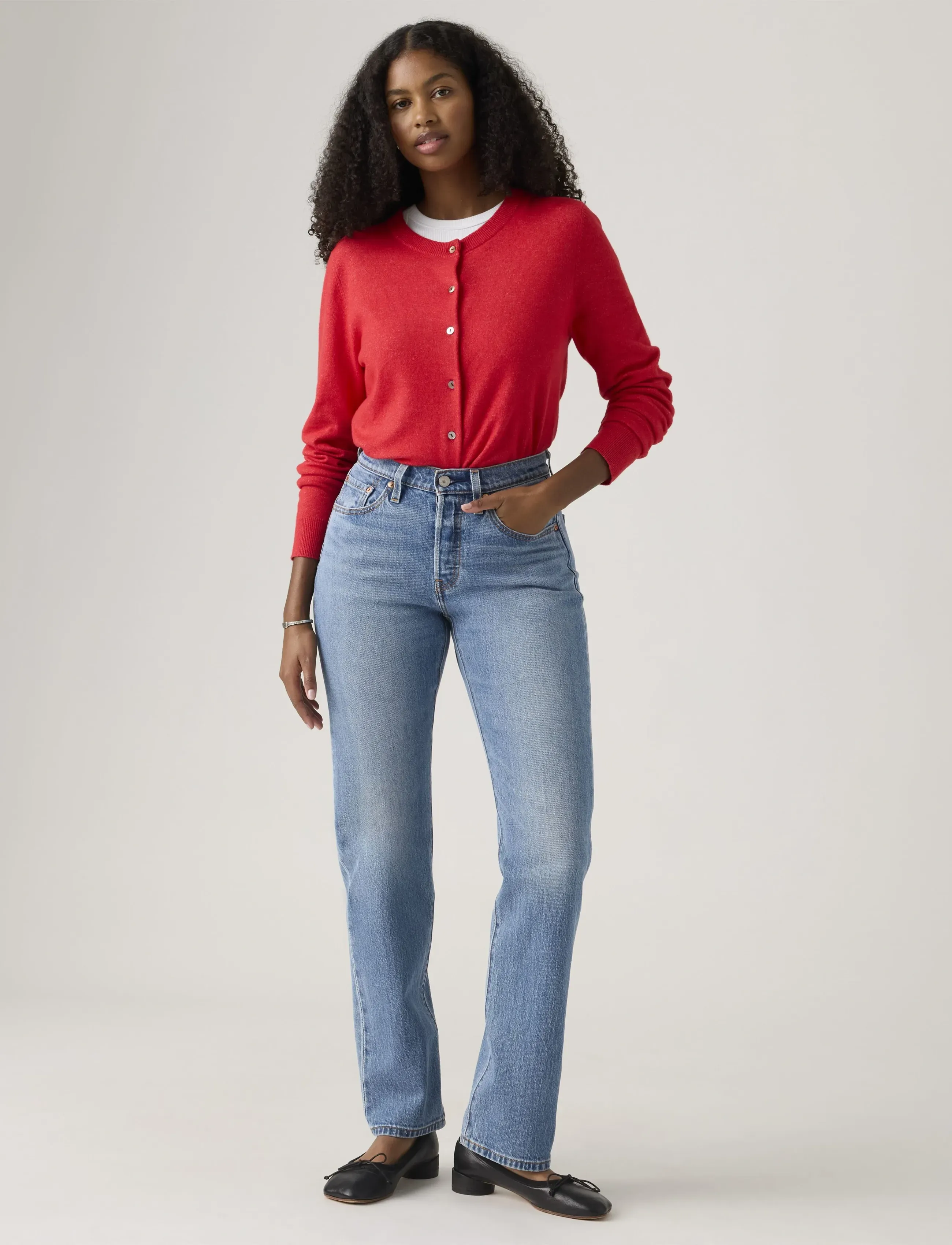 LEVIS ® Jeans '501® Curve' dam – bild 6