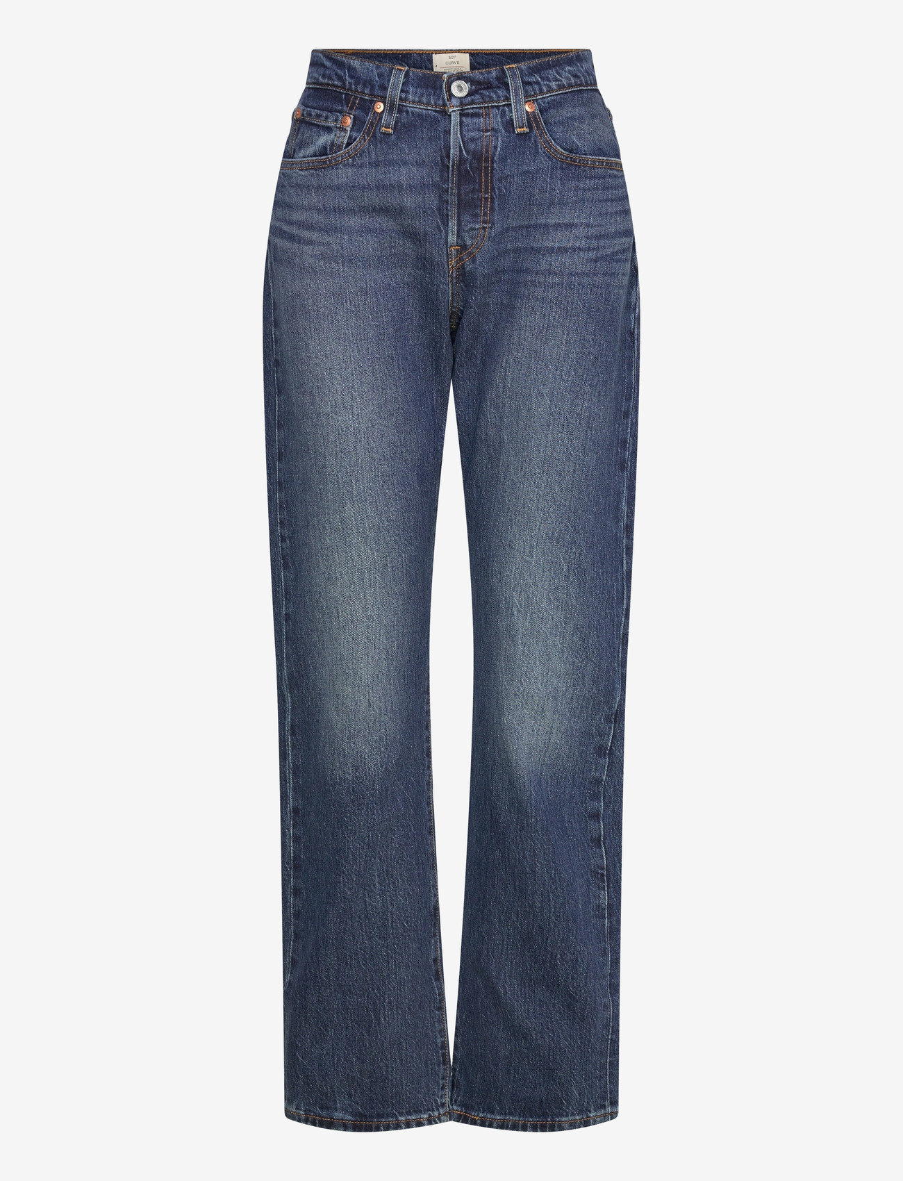 Levi's® - 501 CURVE COLD SUMMER - straight jeans - dark indigo - worn in - 0