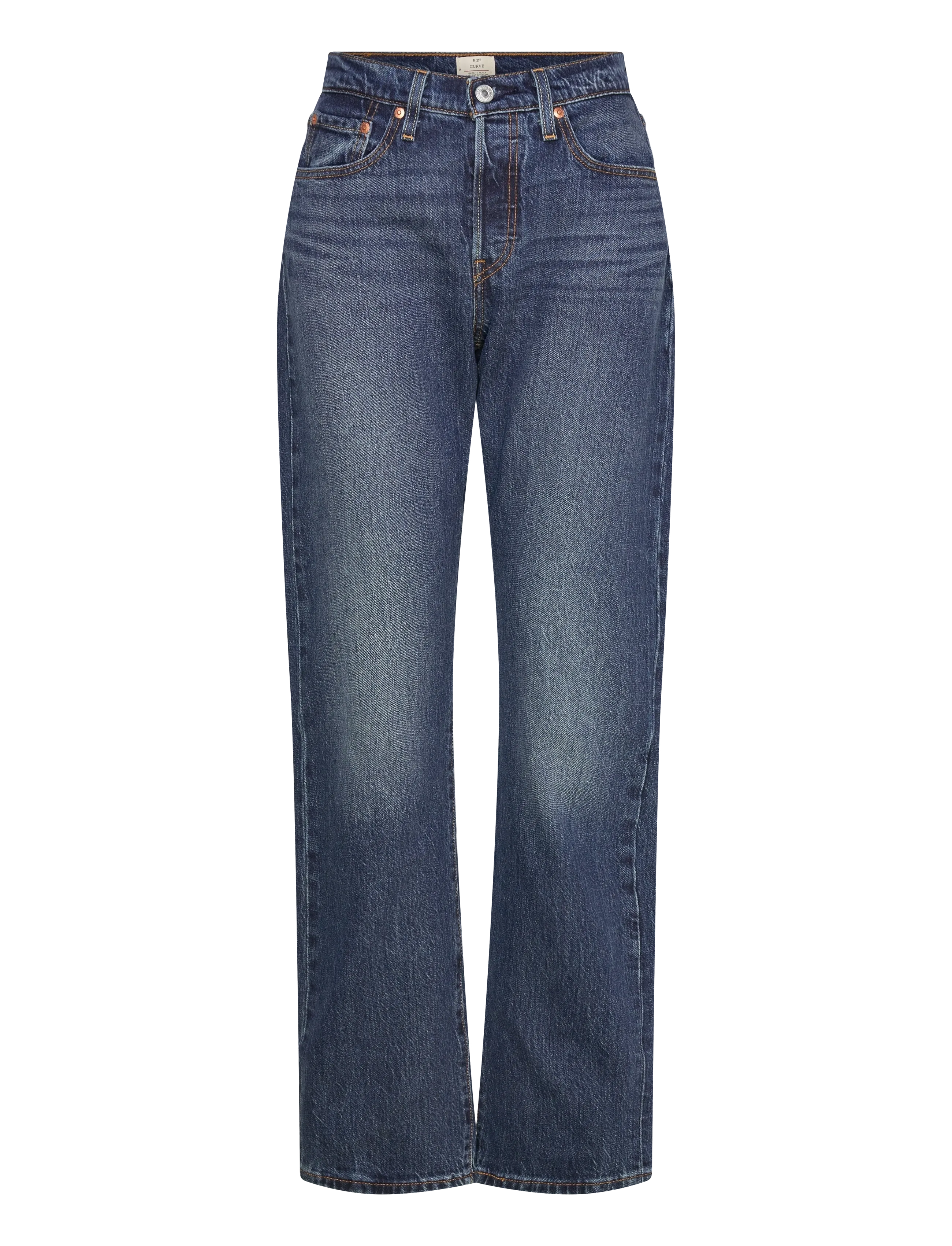 501 CURVE COLD SUMMER - DARK INDIGO - WORN IN