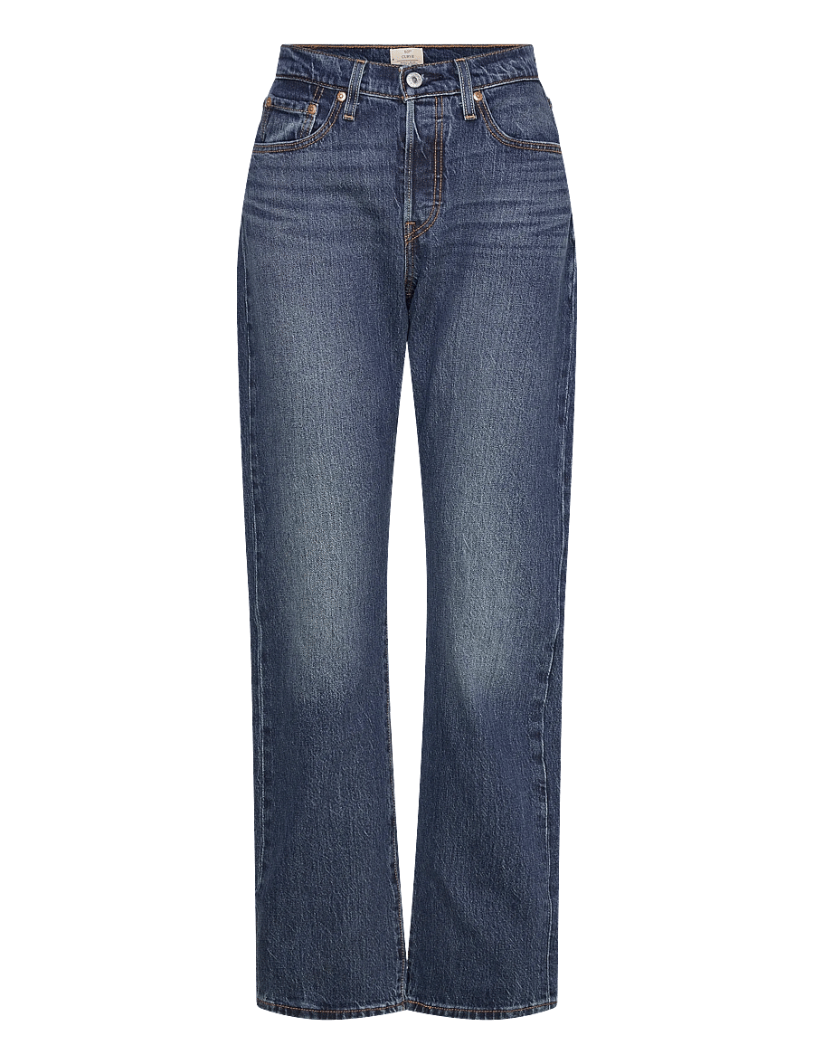 Levi's® - 501 CURVE COLD SUMMER - straight jeans - dark indigo - worn in - 1