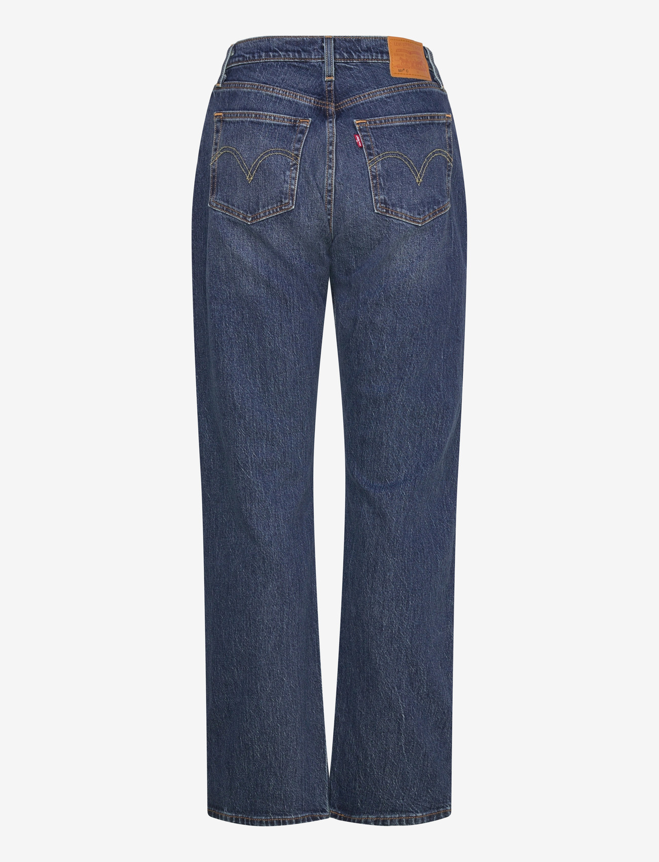 Levi's® - 501 CURVE COLD SUMMER - straight jeans - dark indigo - worn in - 1