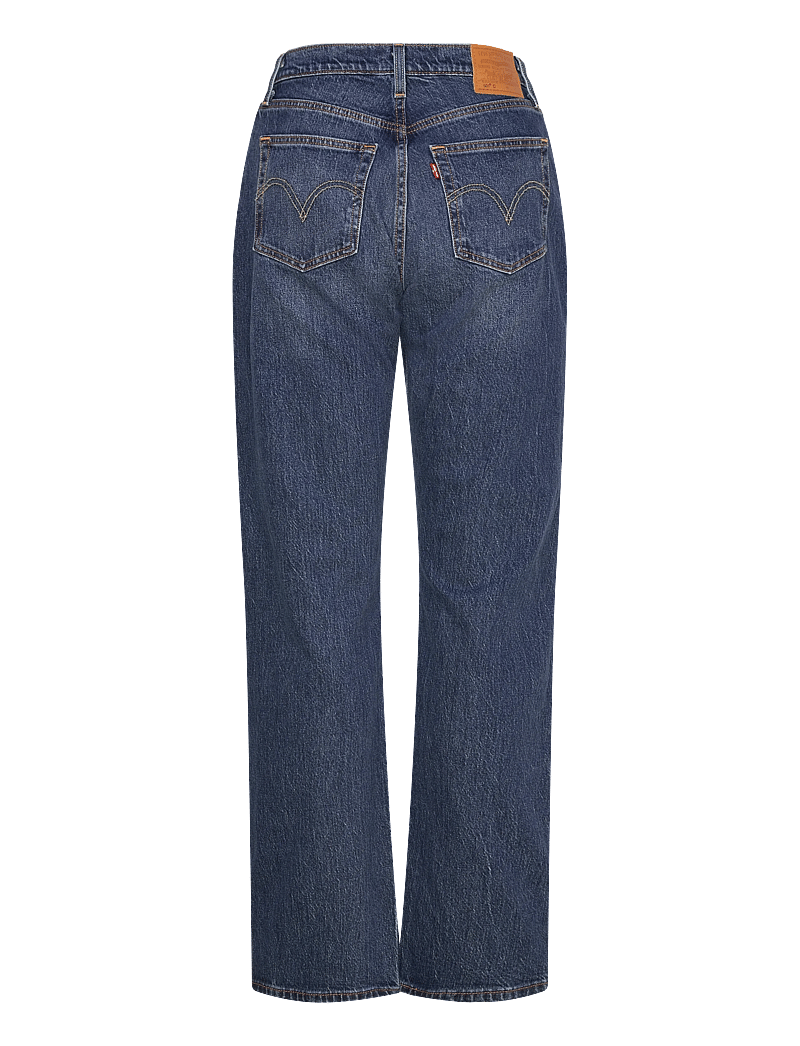 Levi's® - 501 CURVE COLD SUMMER - straight jeans - dark indigo - worn in - 2