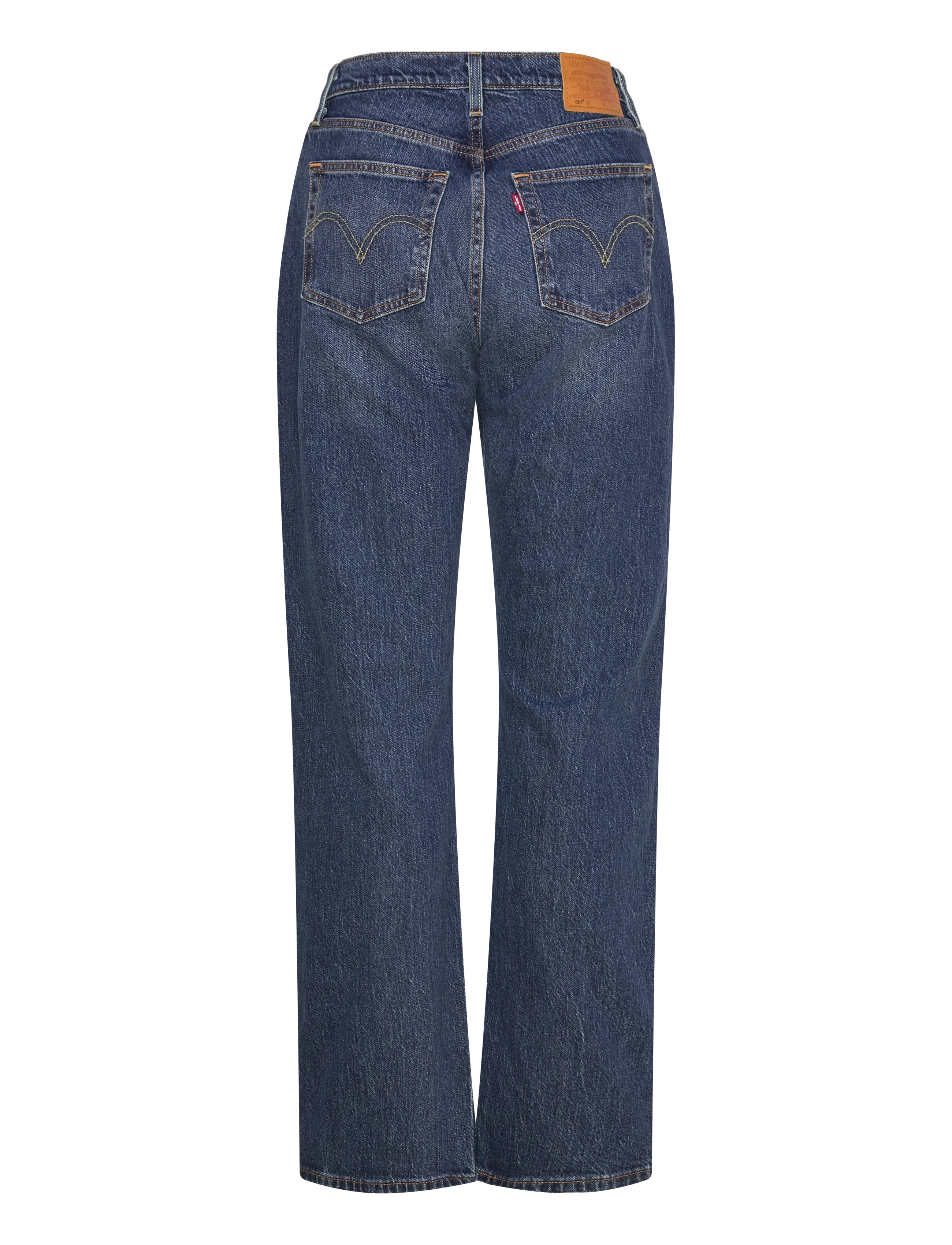 Levi's® - 501 CURVE COLD SUMMER - straight jeans - dark indigo - worn in - 2