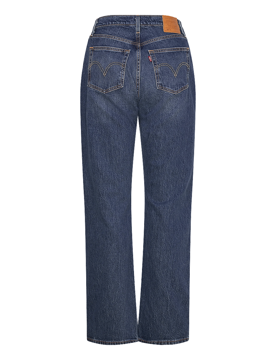 Levi's® - 501 CURVE COLD SUMMER - jeans droites - dark indigo - worn in - 2