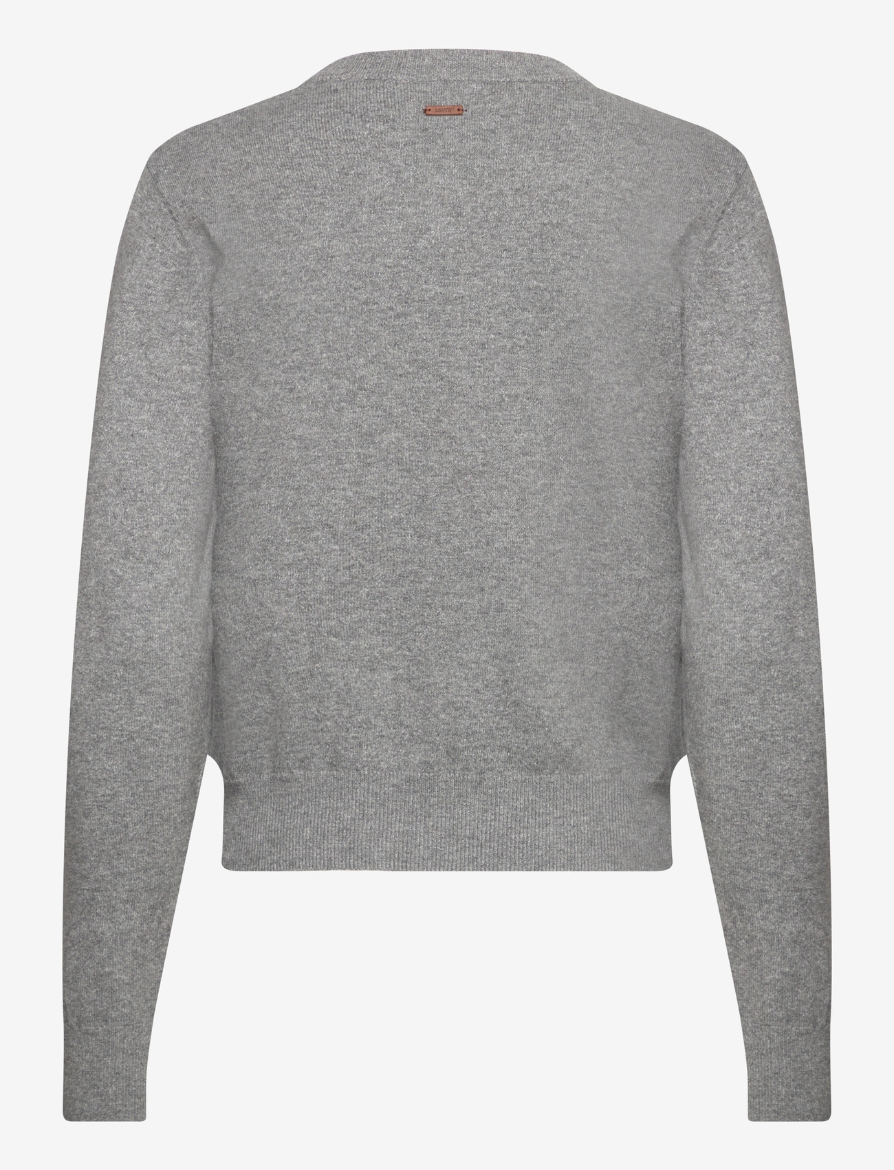 Levi's® - SUPER SOFT CREWNECK CARDI DARK - koftor - neutrals - 2