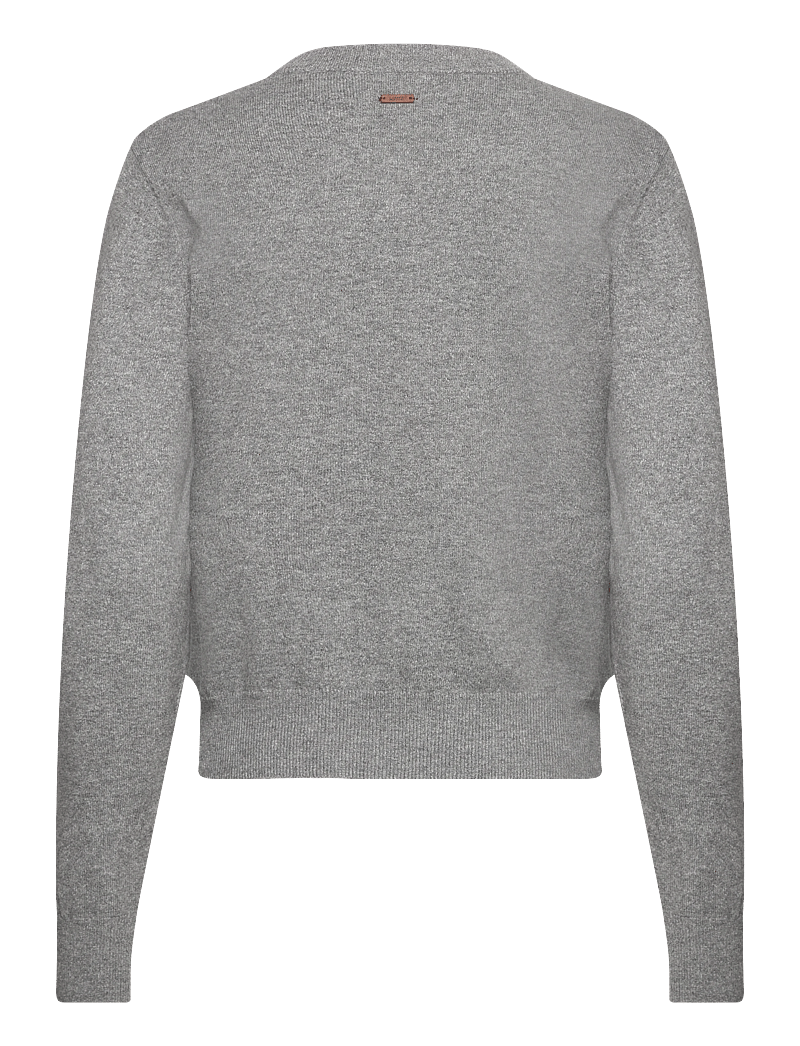 Levi's® - SUPER SOFT CREWNECK CARDI DARK - koftor - neutrals - 2