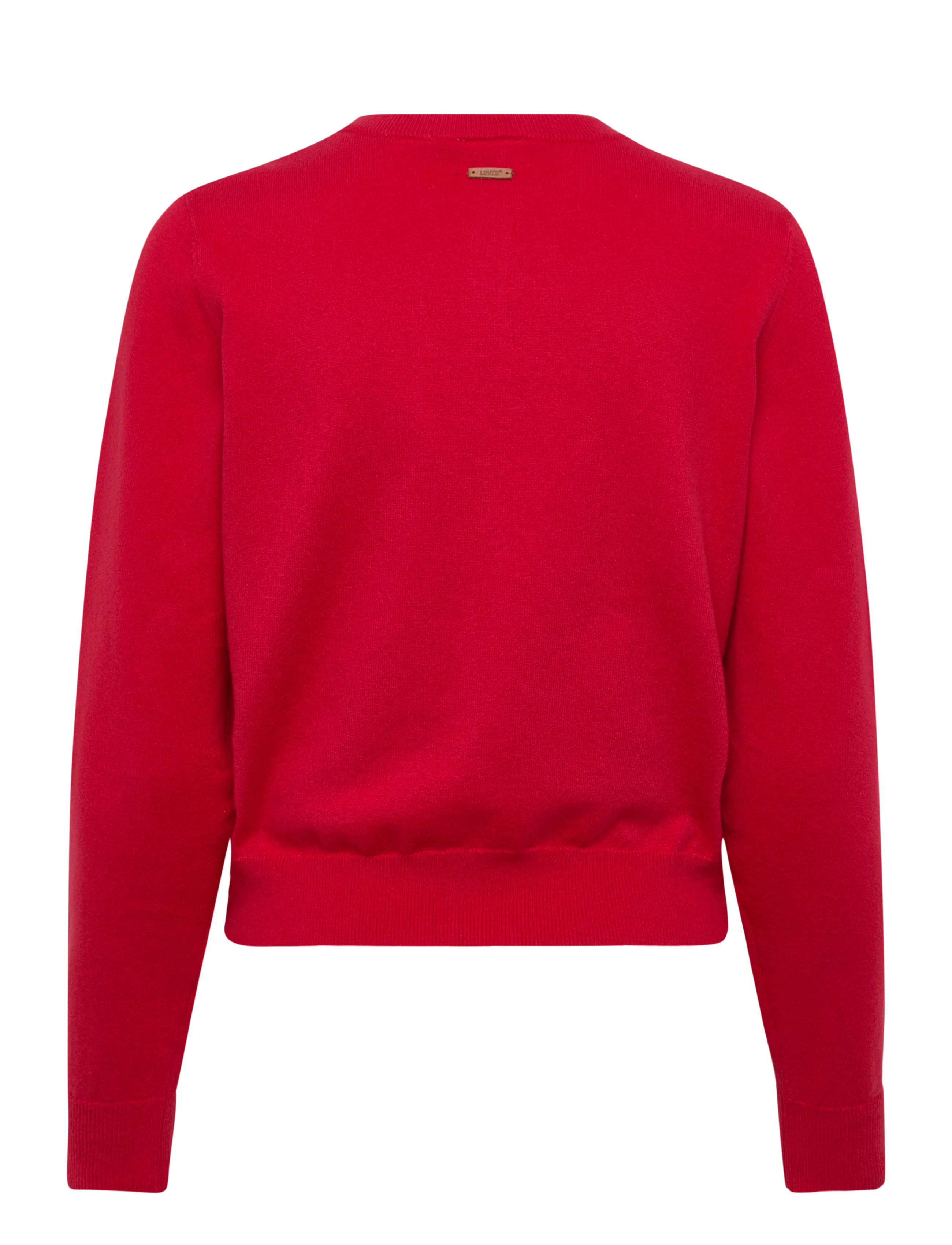 Levi's® - SUPER SOFT CREWNECK CARDI TRUE - gebreide vesten - reds - 2