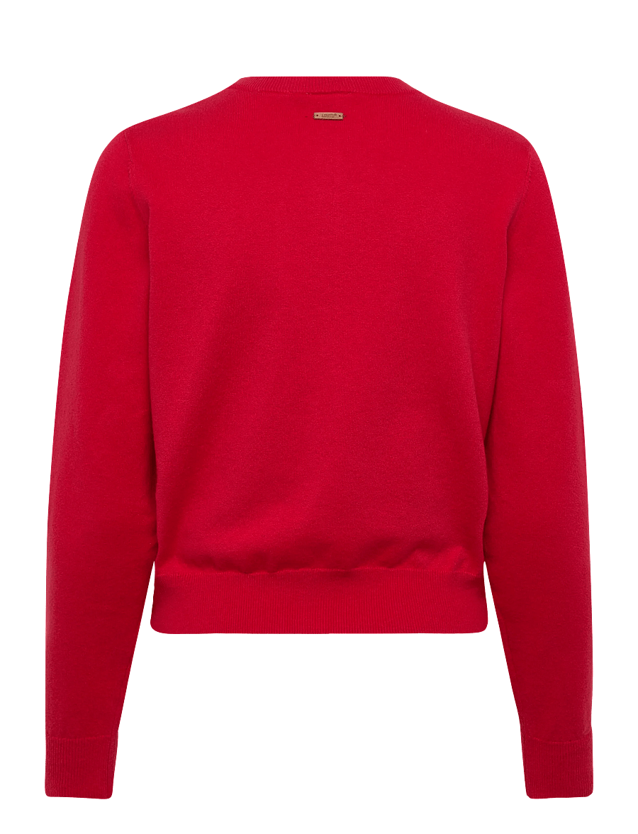Levi's® - SUPER SOFT CREWNECK CARDI TRUE - koftor - reds - 2