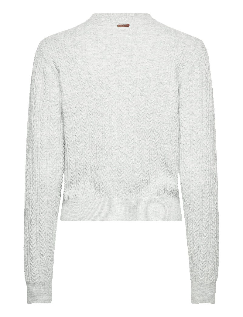 Levi's® - SUPER SOFT CREWNECK CARDI LIGH - cardigans - greys - 2