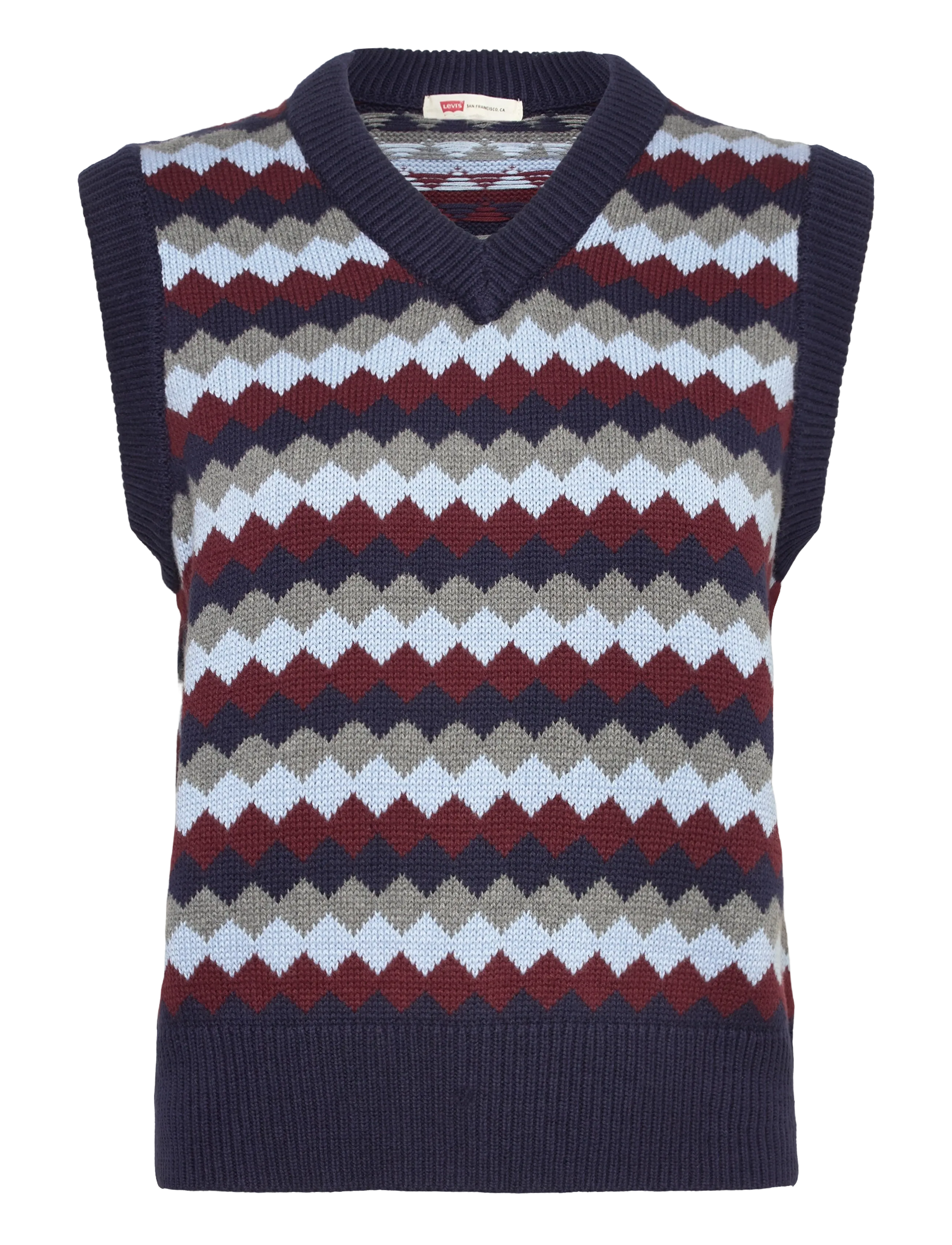 Levi's® CHARLIE VNECK VEST ANICE GEO C - Vesti - MULTI-COLOR / multi