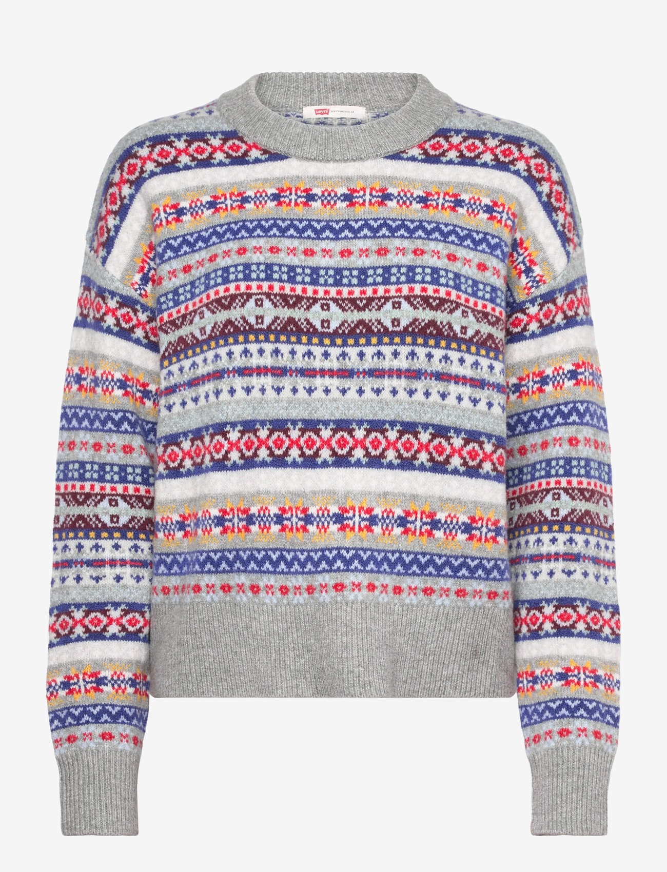 Levi's® - INES FAIRISLE SWEATER LEANDRA - multi-color - 1