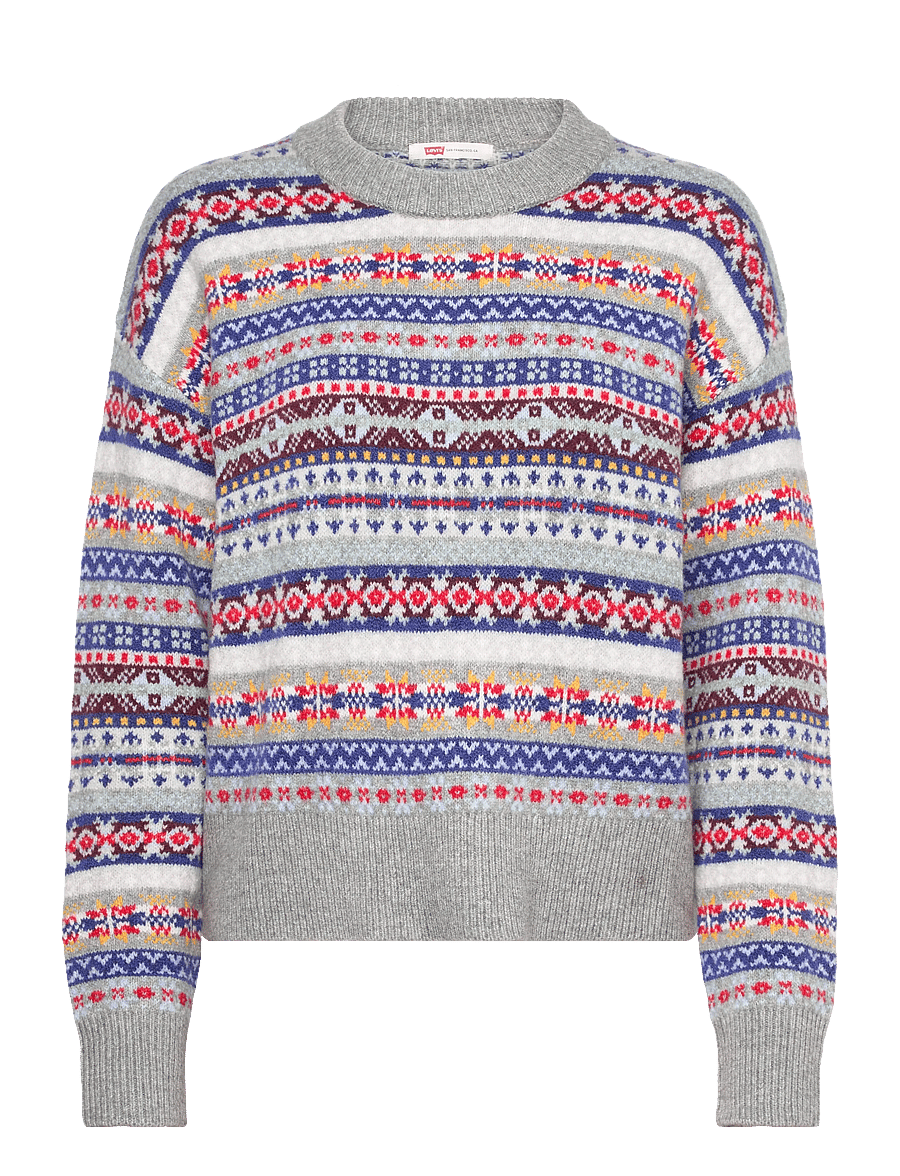 Levi's® - INES FAIRISLE SWEATER LEANDRA - multi-color - 1