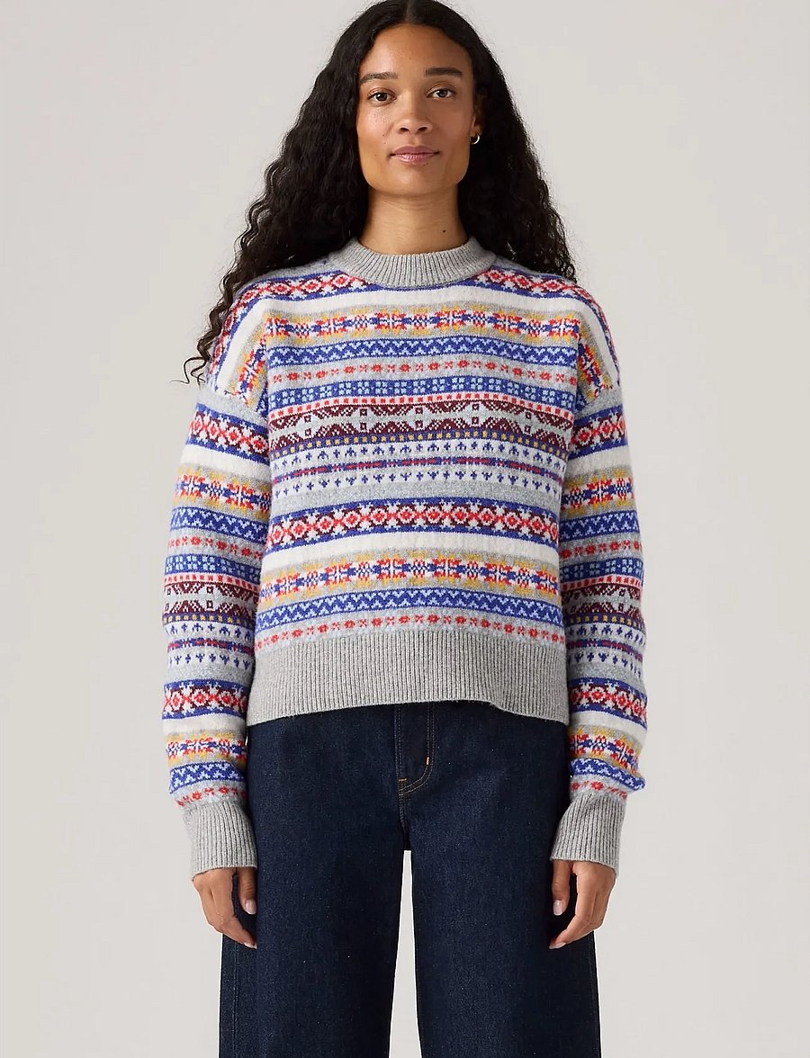 Levi's® - INES FAIRISLE SWEATER LEANDRA - multi-color - 3