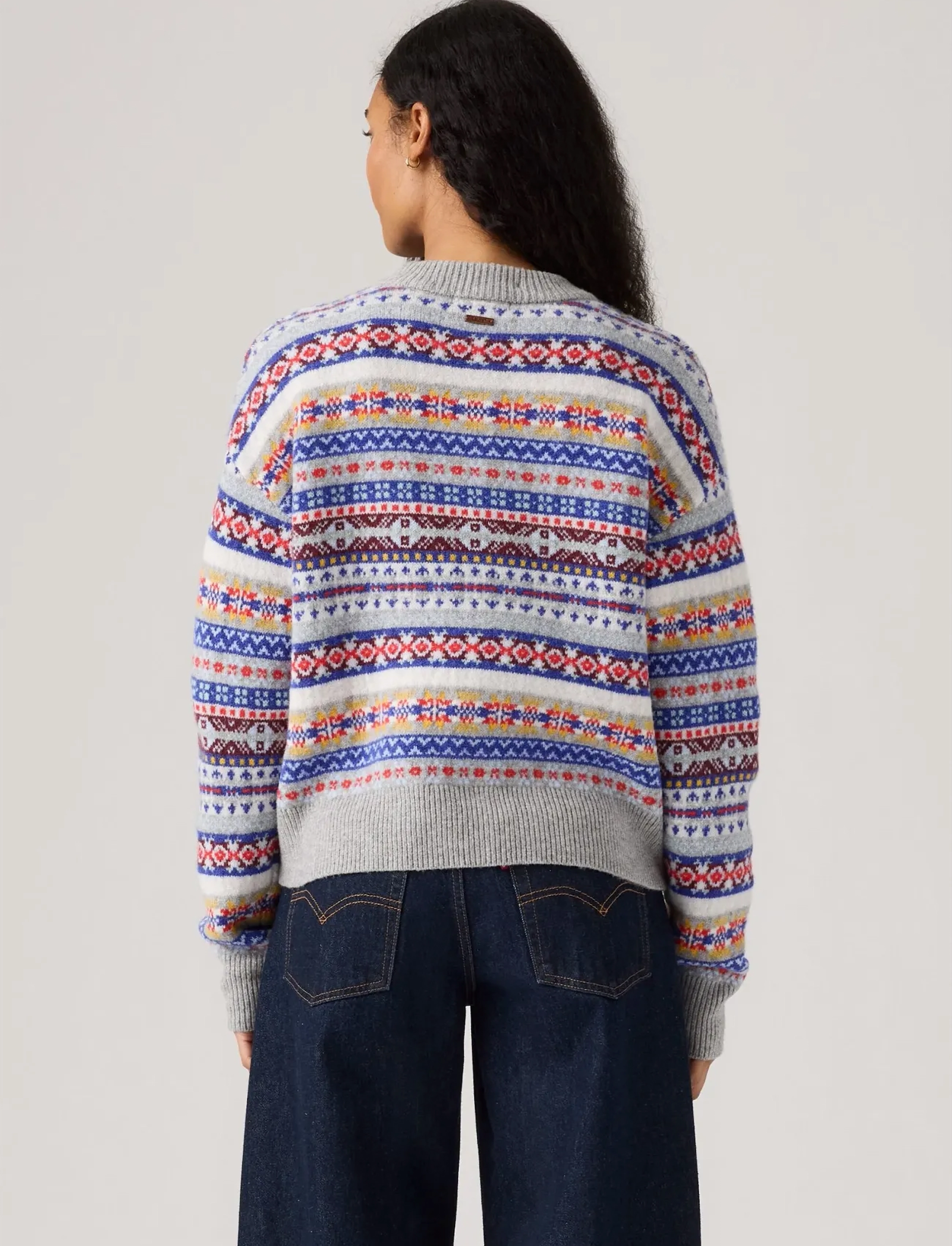 Levi's® - INES FAIRISLE SWEATER LEANDRA - multi-color - 4