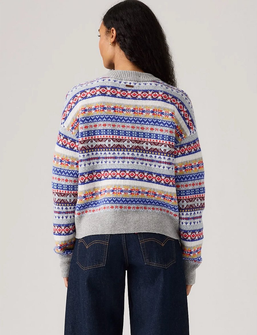 Levi's® - INES FAIRISLE SWEATER LEANDRA - multi-color - 4